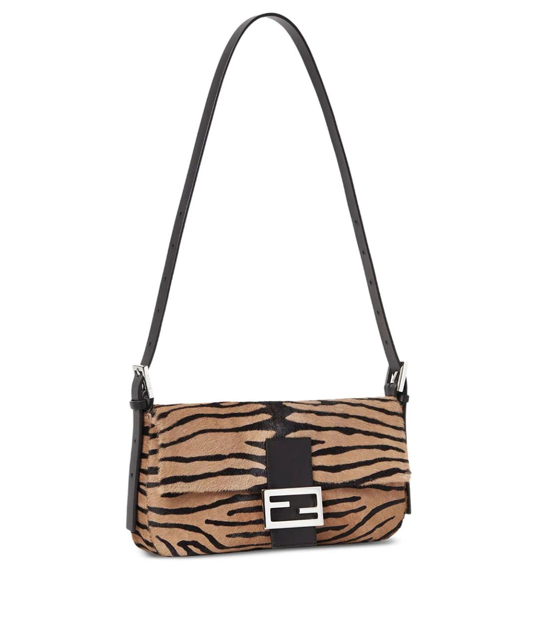 FENDI Мульти кожаная сумка через плечо, фото 3