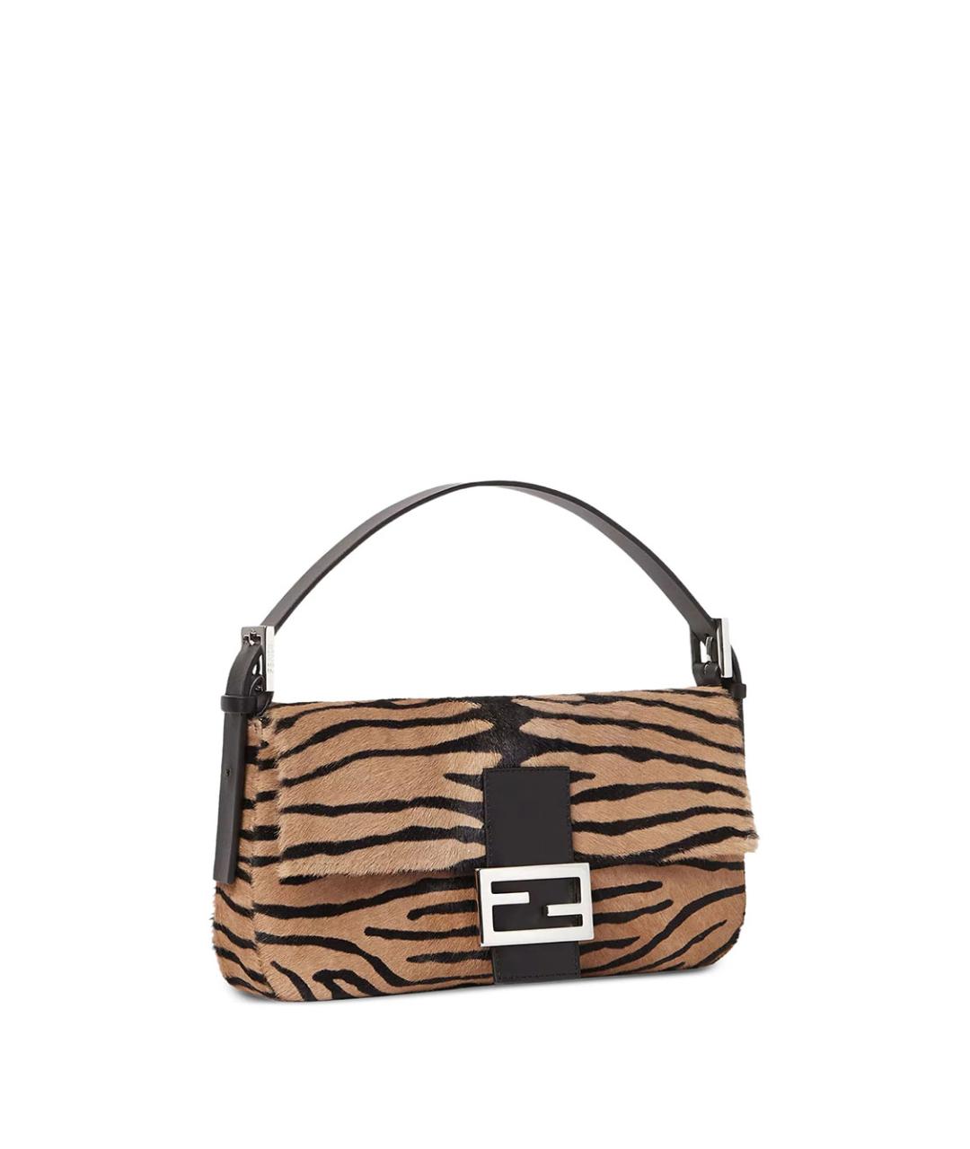 FENDI Мульти кожаная сумка через плечо, фото 4