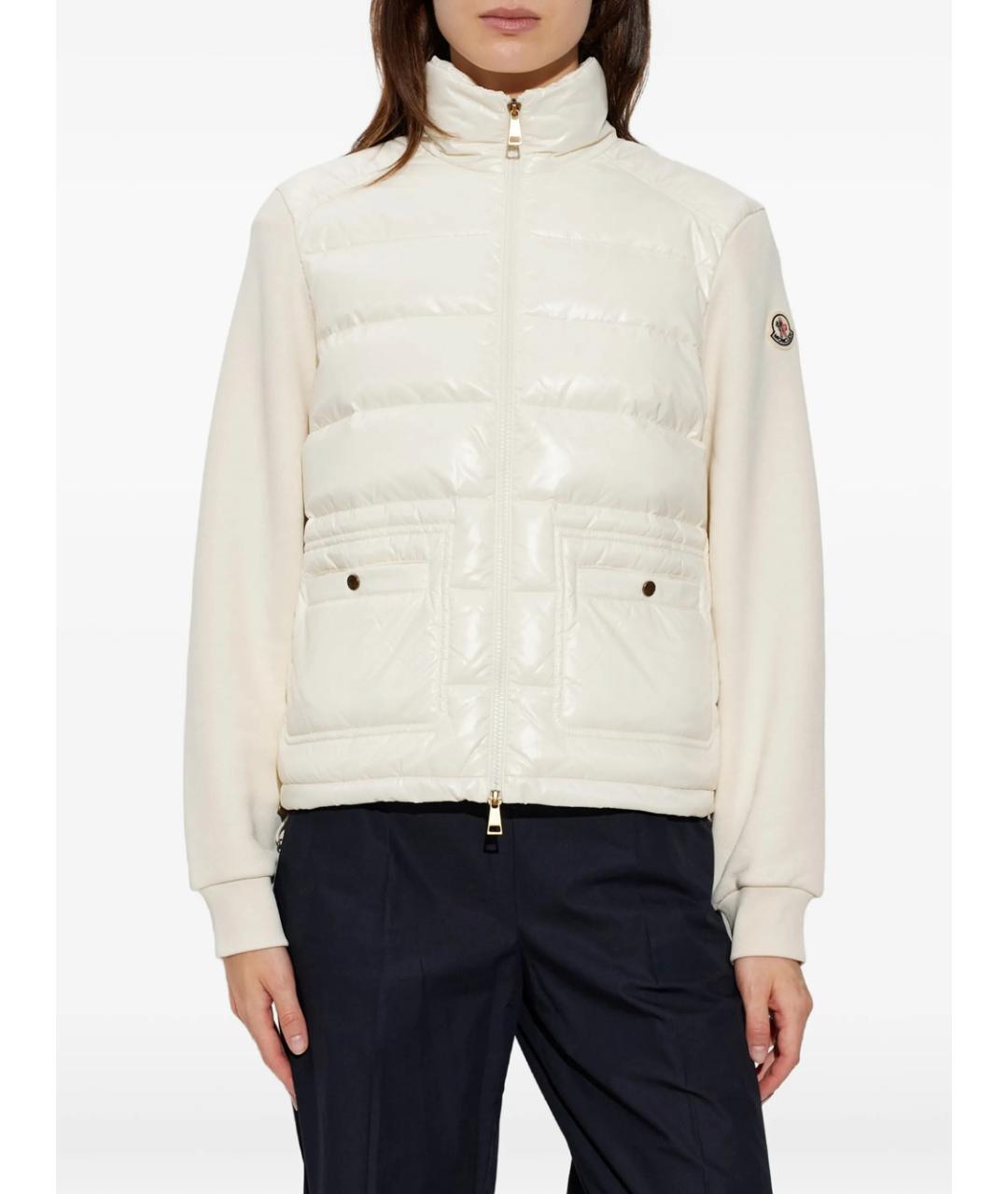 MONCLER Полиамидовый пуховик, фото 2