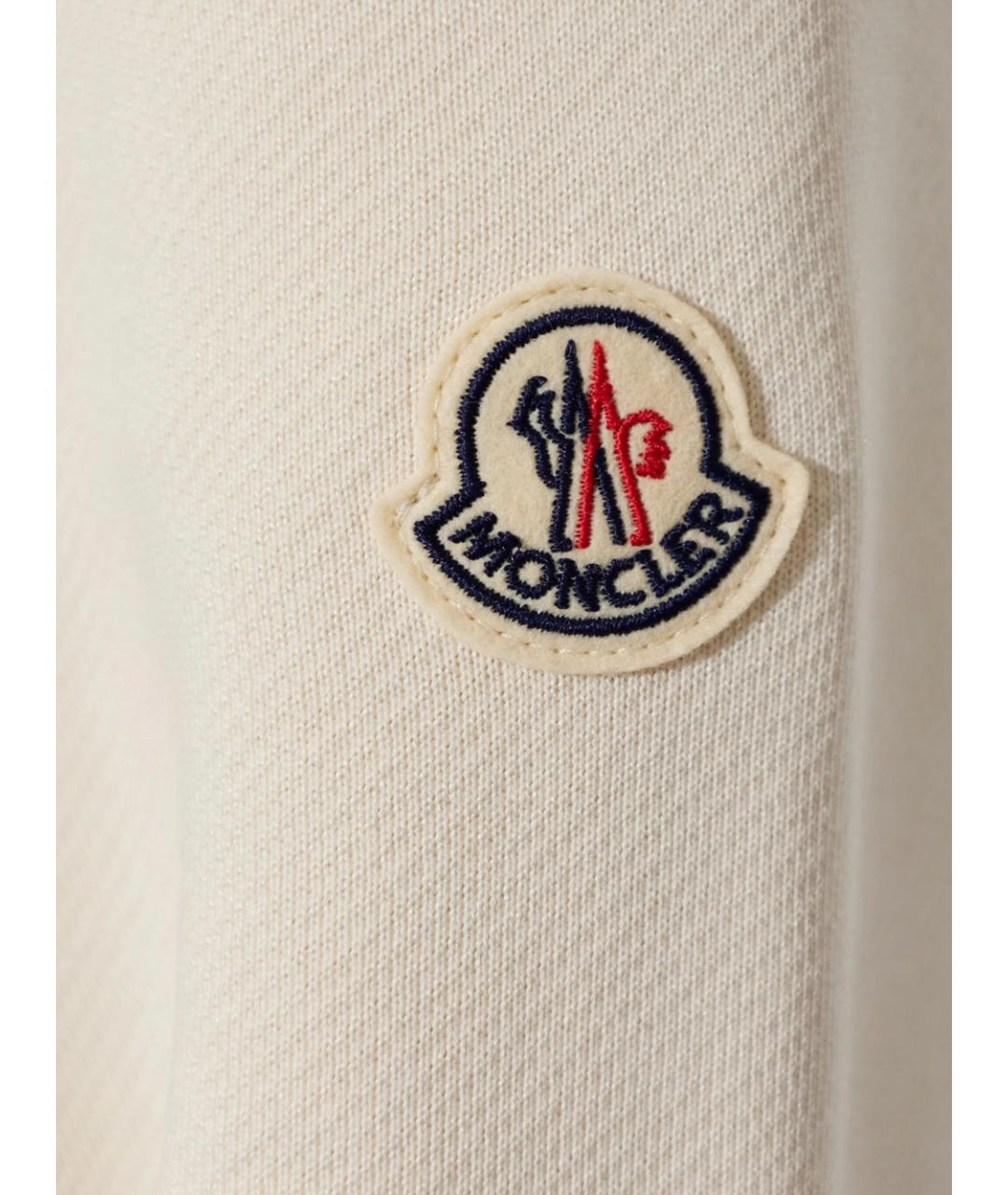 MONCLER Полиамидовый пуховик, фото 5