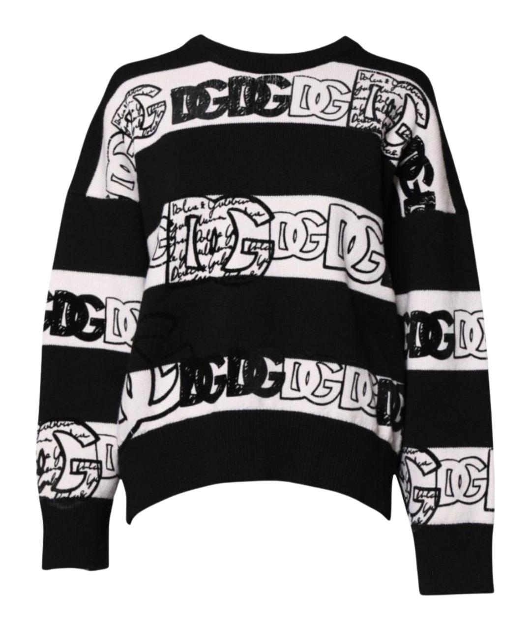 DOLCE&GABBANA Черный шерстяной детская футболка / топ, фото 1