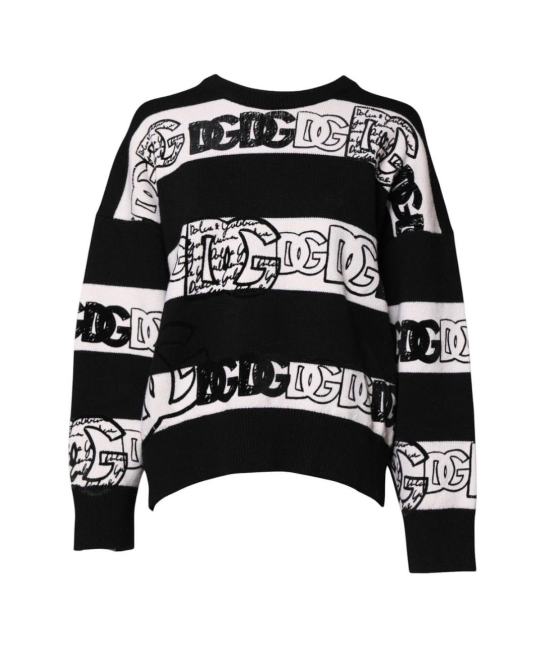 DOLCE&GABBANA Черный шерстяной детская футболка / топ, фото 7