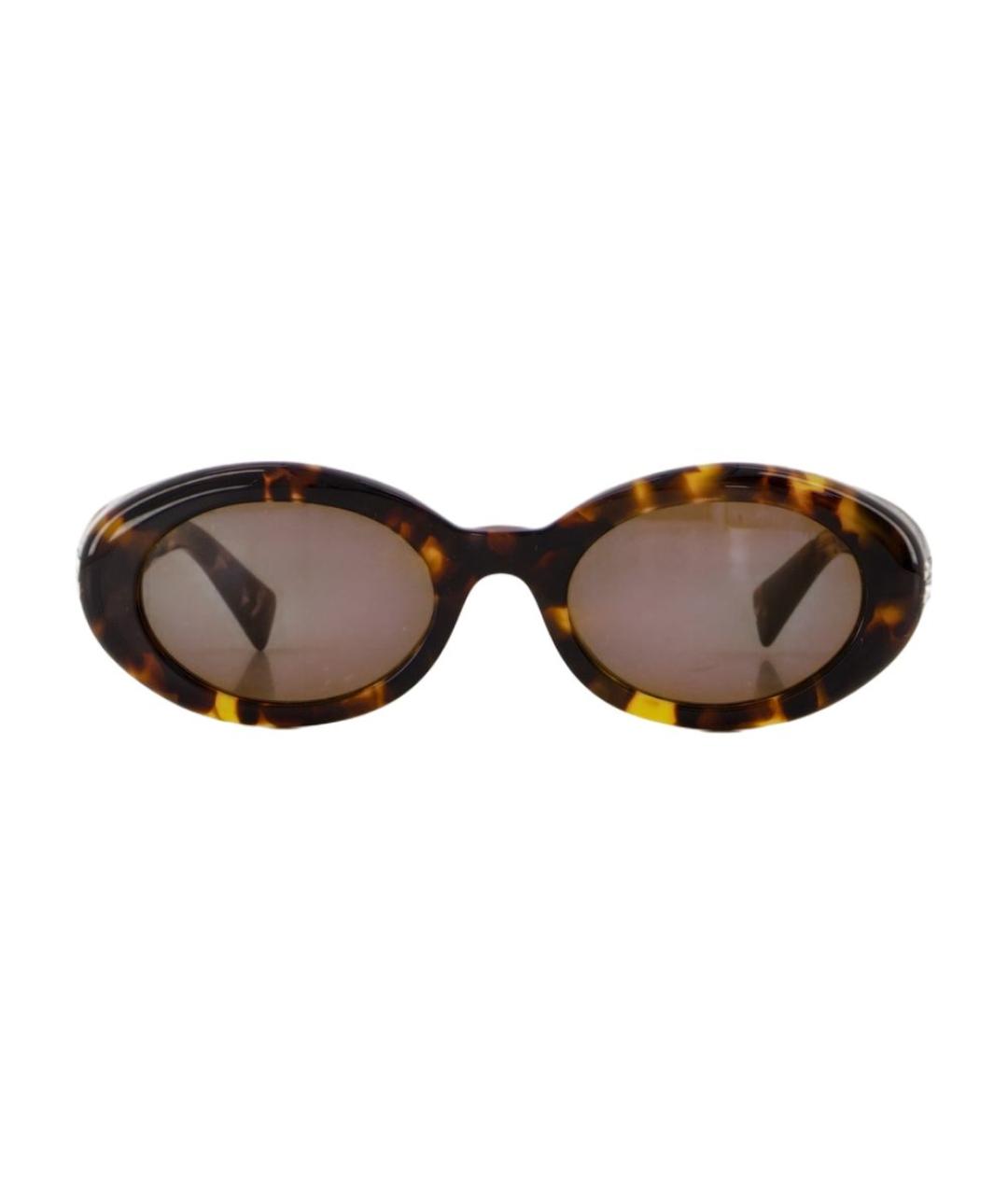 MIU MIU Коричневые солнцезащитные очки, фото 1