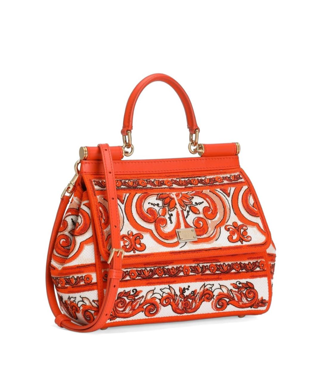 DOLCE&GABBANA Мульти хлопковая сумка тоут, фото 4