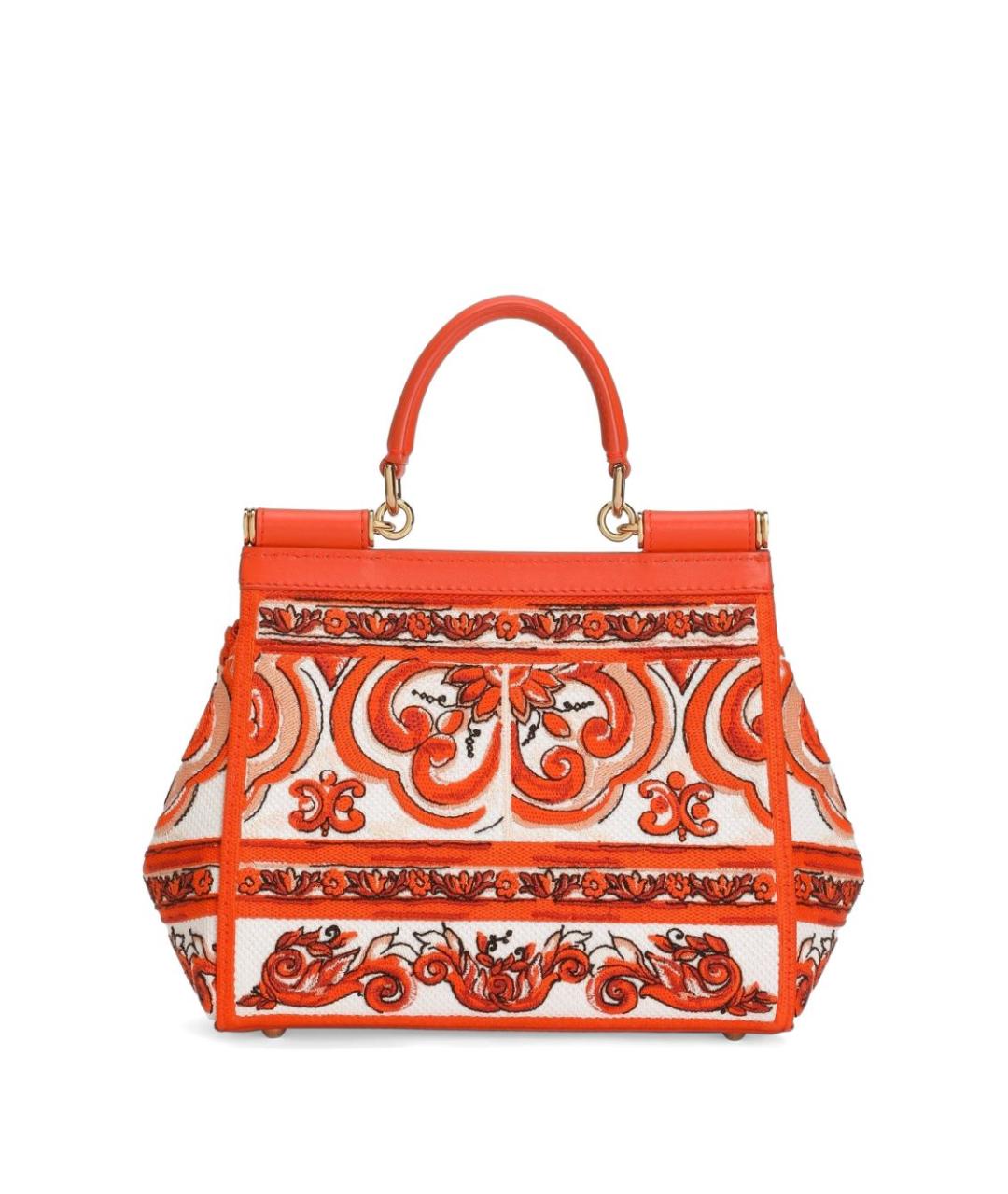 DOLCE&GABBANA Мульти хлопковая сумка тоут, фото 2