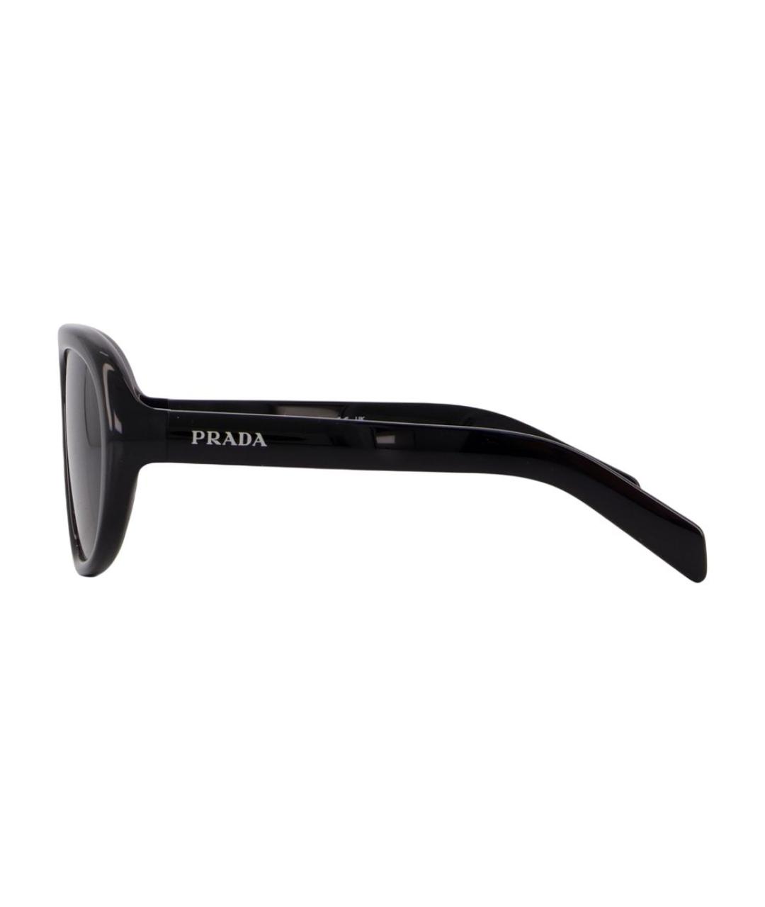 PRADA Черные солнцезащитные очки, фото 2