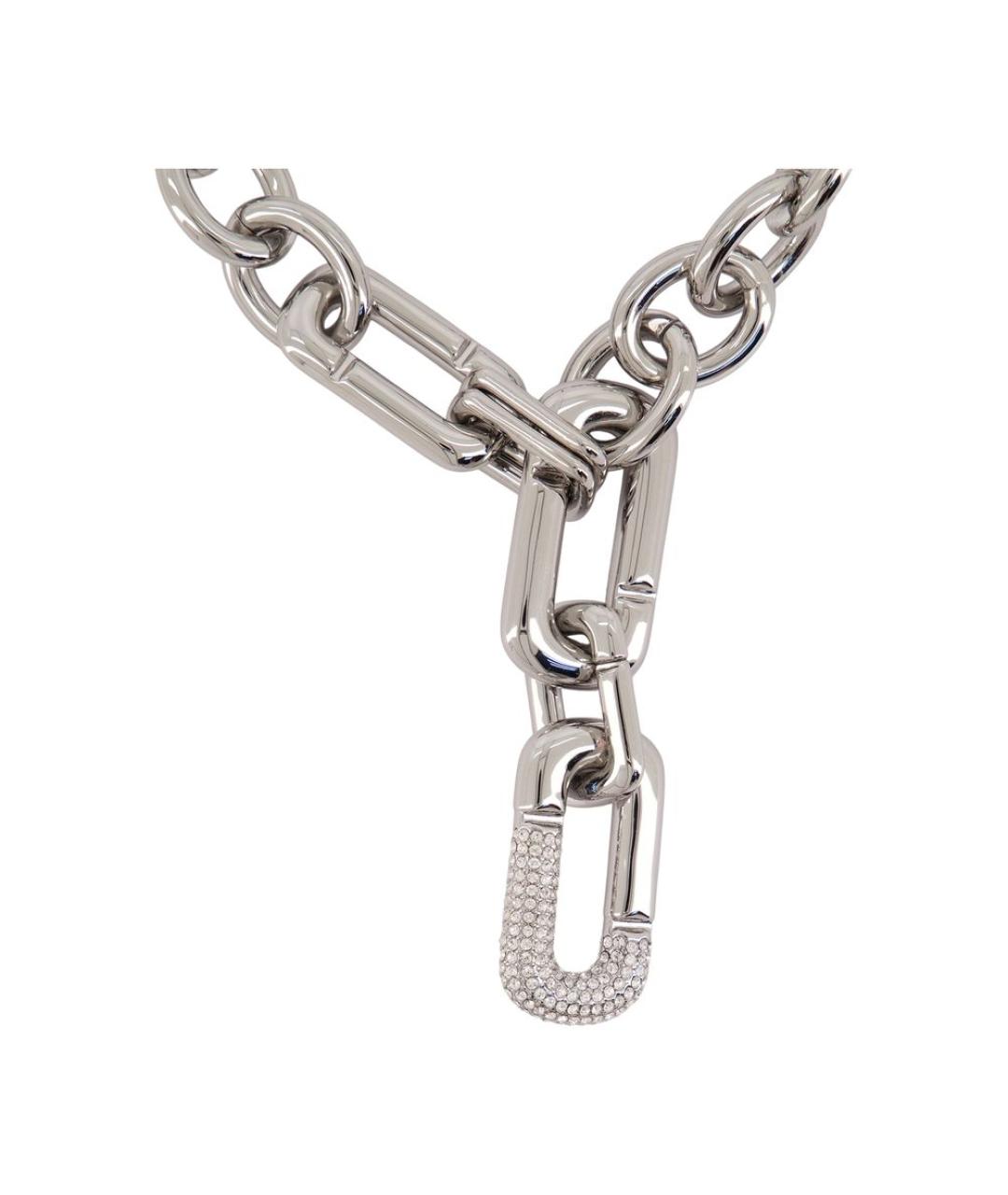 MARC JACOBS Серебряное латунное колье, фото 2
