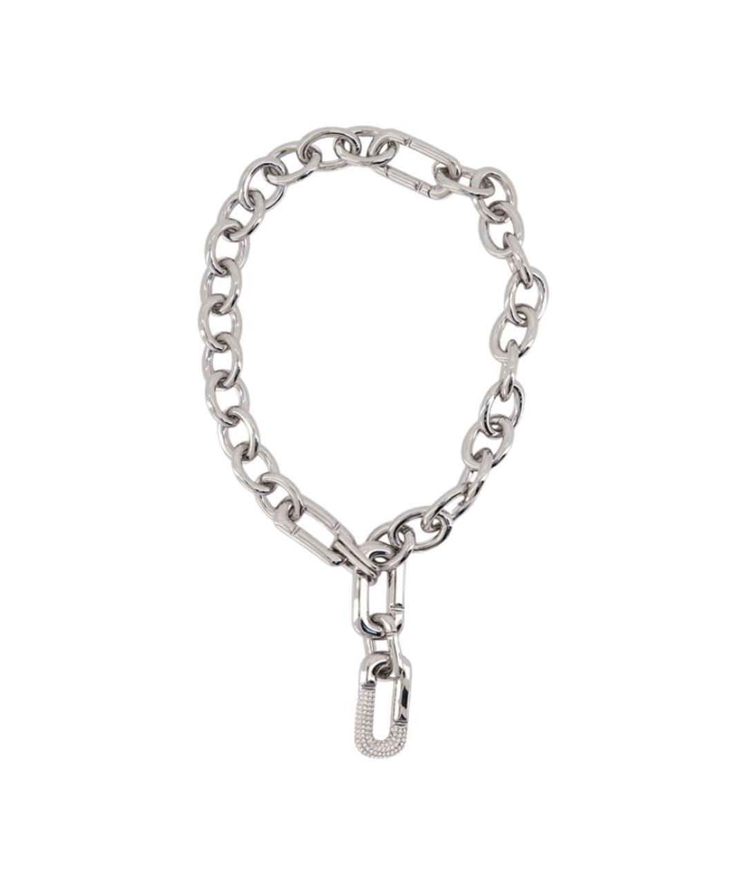 MARC JACOBS Серебряное латунное колье, фото 1