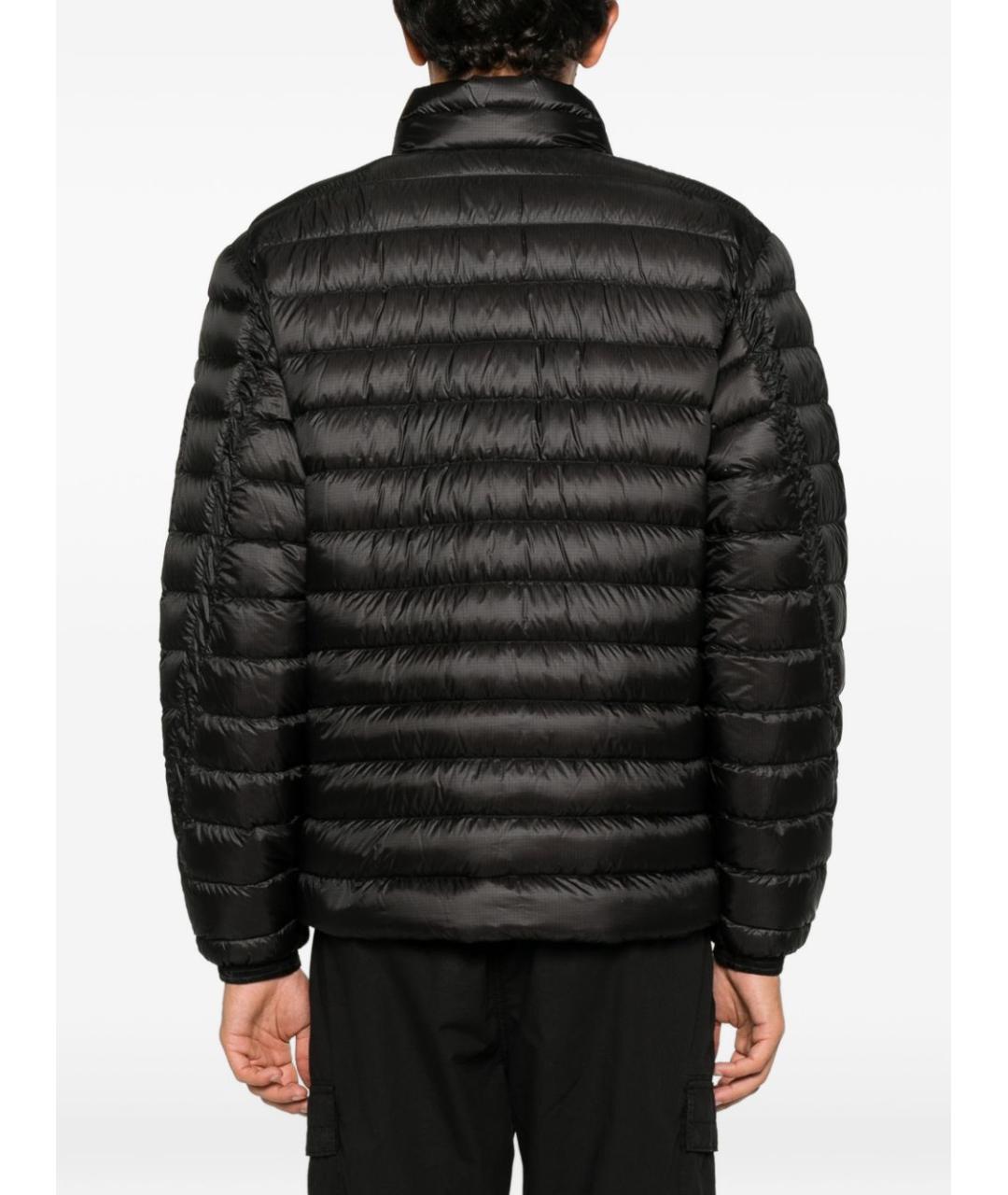 CP COMPANY Черная полиамидовая куртка, фото 5