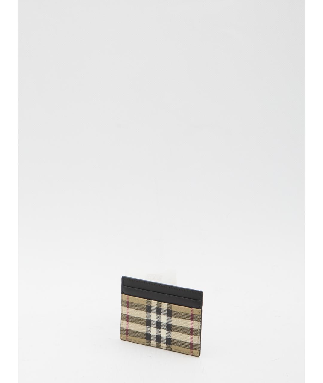 BURBERRY Бежевый кардхолдер, фото 2