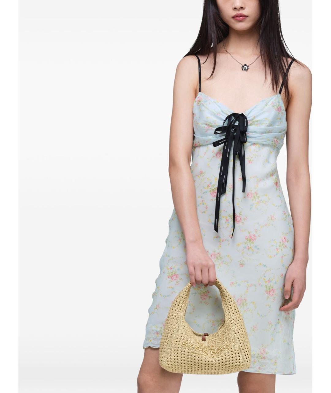 MARC JACOBS Бежевая сумка с короткими ручками, фото 4