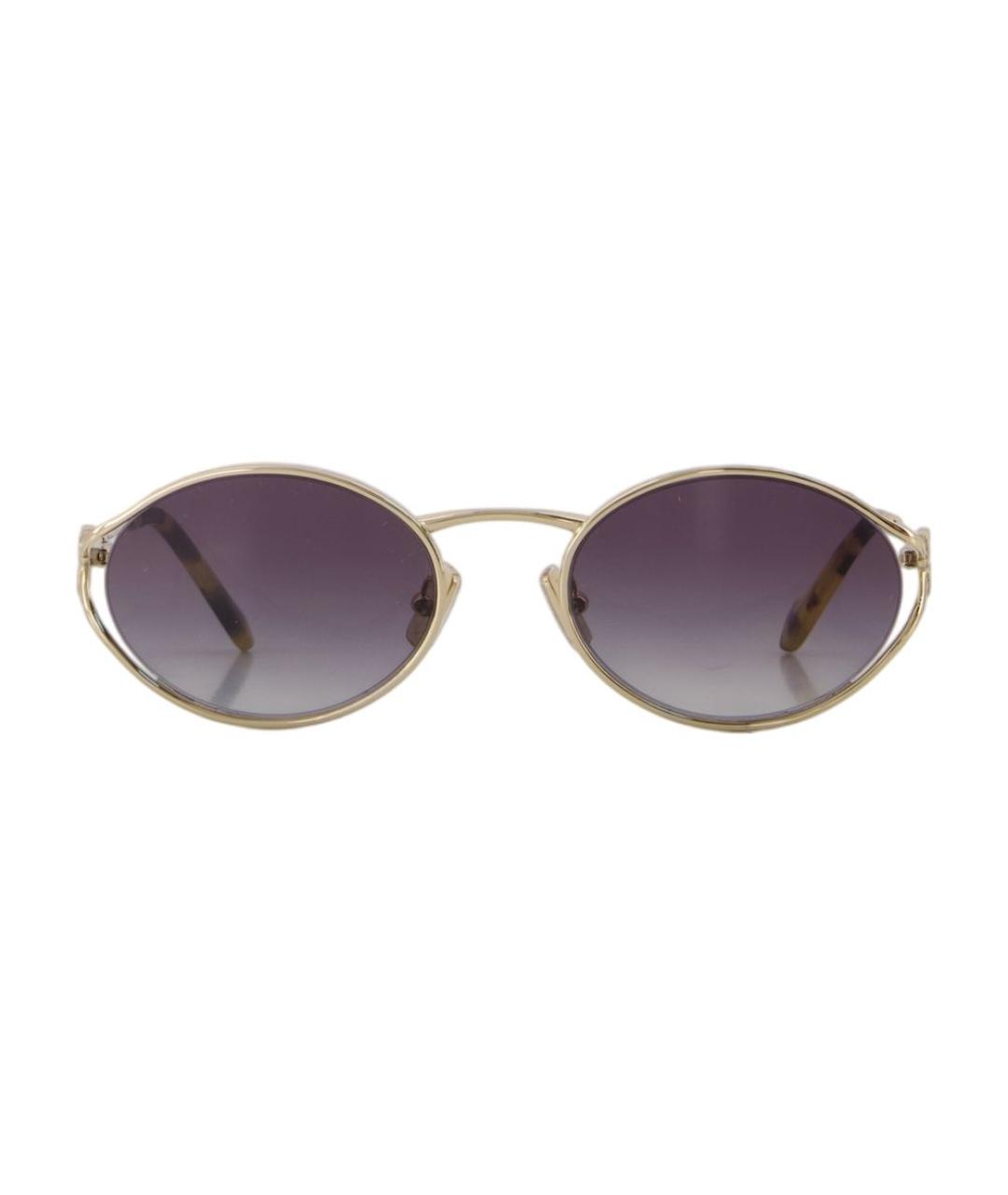 MIU MIU Черные солнцезащитные очки, фото 1