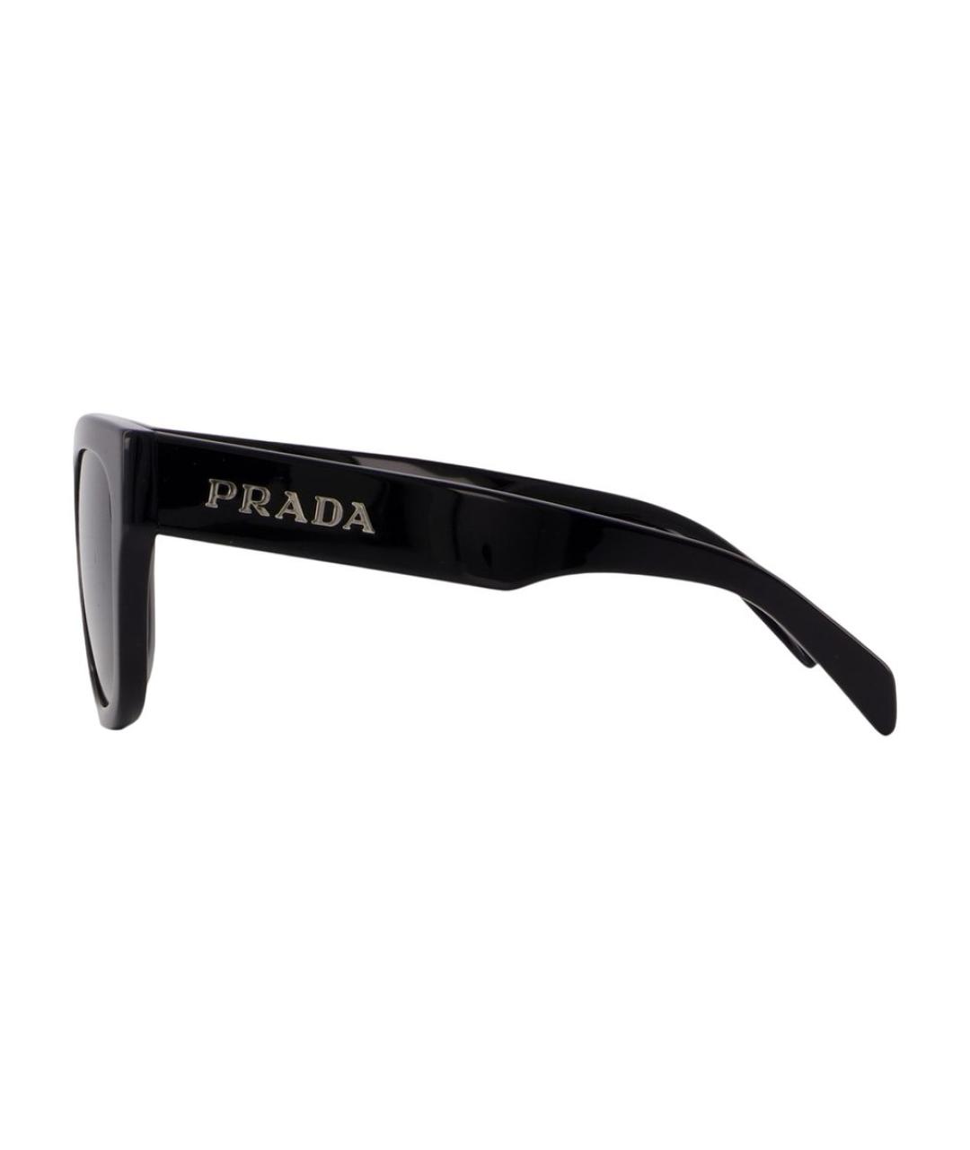 PRADA Черные солнцезащитные очки, фото 2