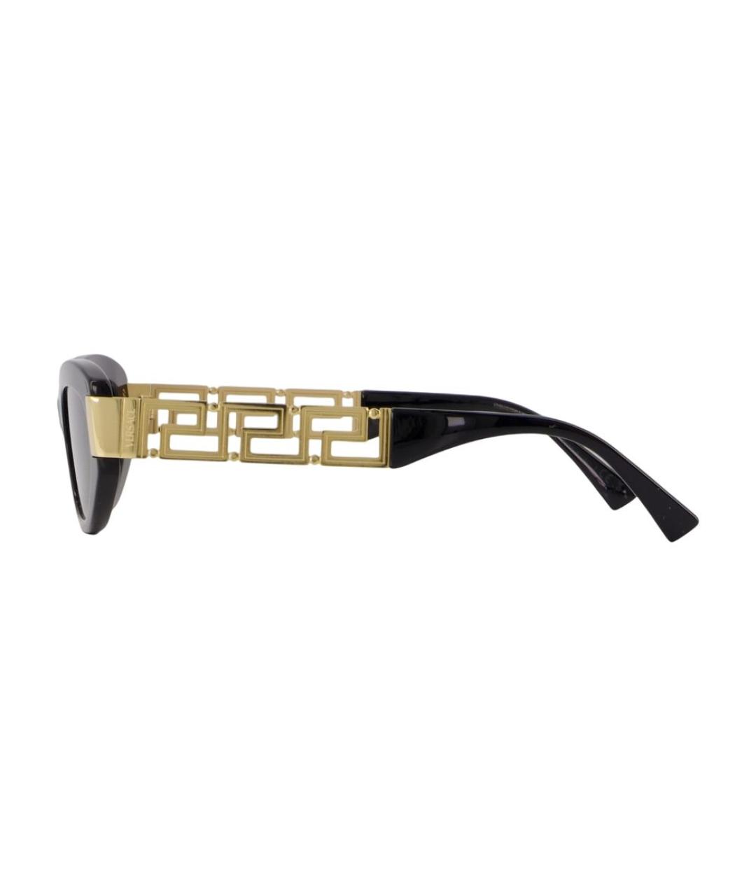 VERSACE Черные солнцезащитные очки, фото 2