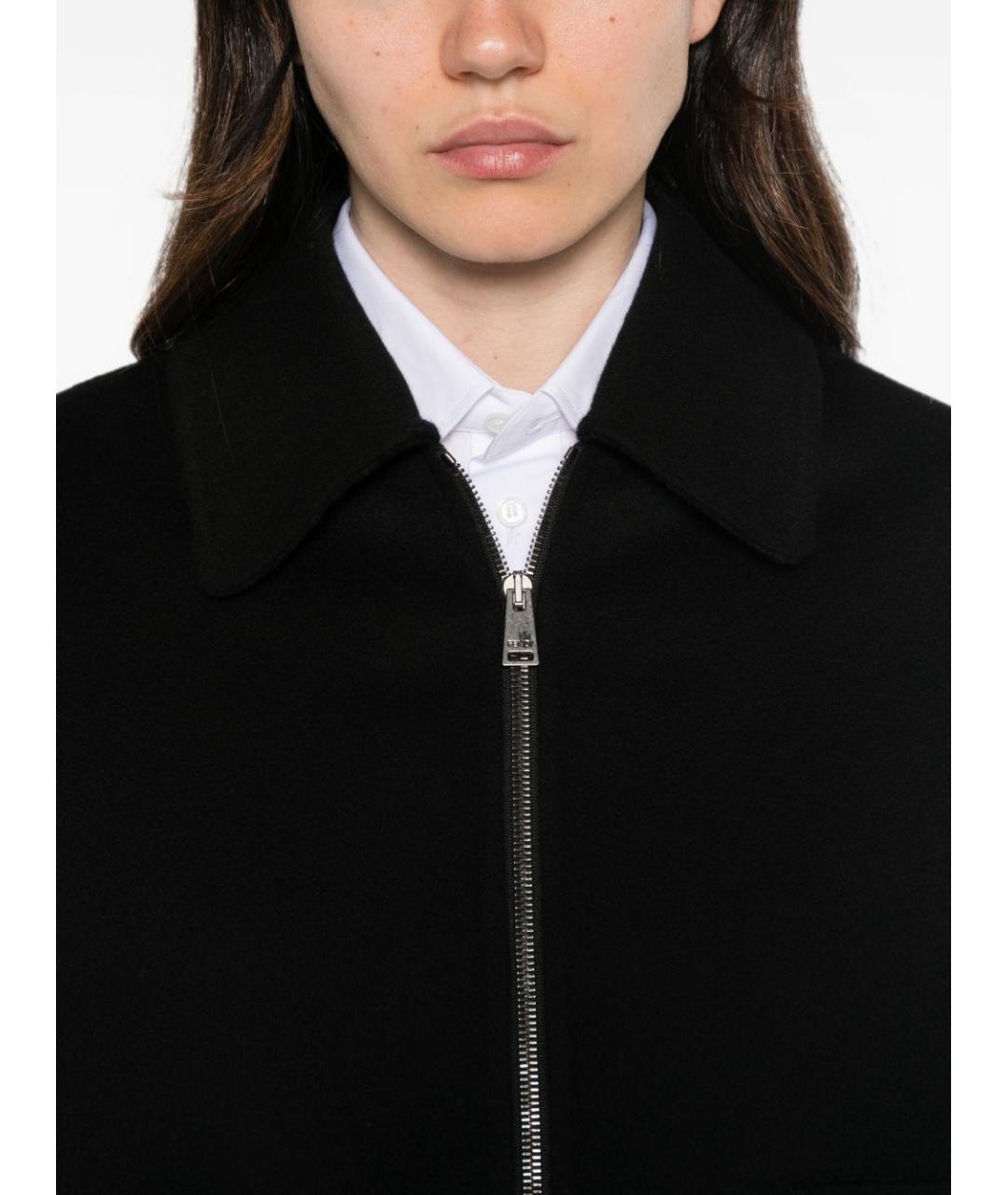FENDI Черная шерстяная куртка, фото 3