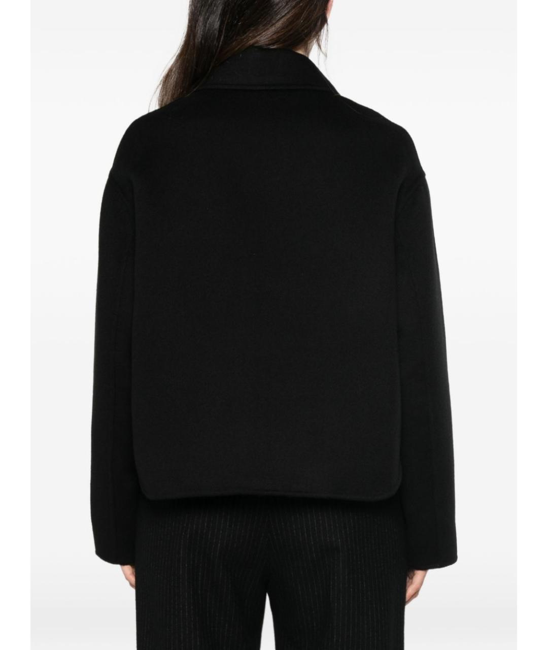 FENDI Черная шерстяная куртка, фото 5