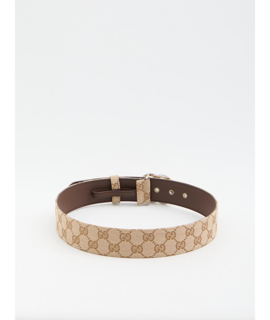 GUCCI Бежевый ремень, фото 2