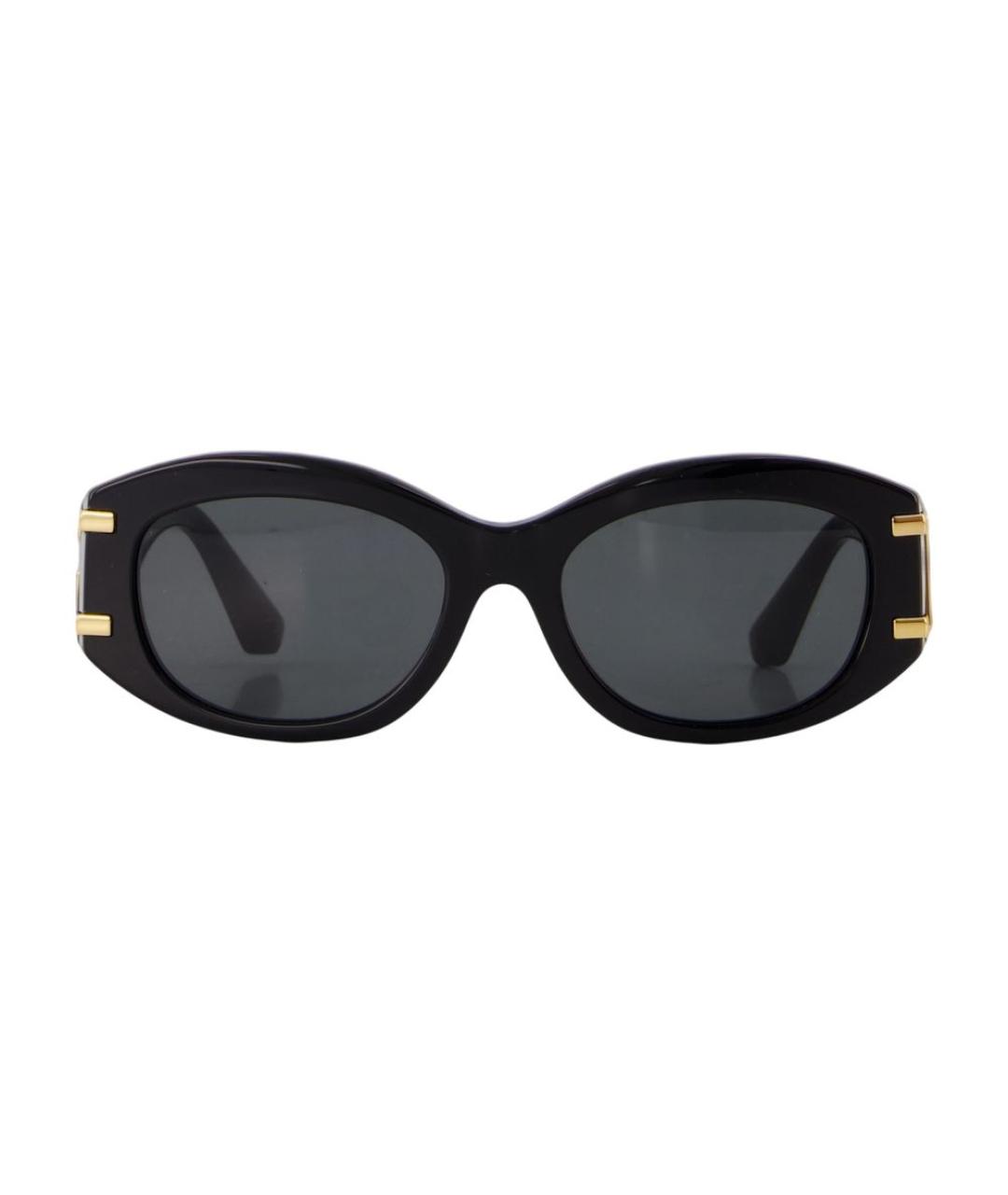 DOLCE&GABBANA Черные солнцезащитные очки, фото 1