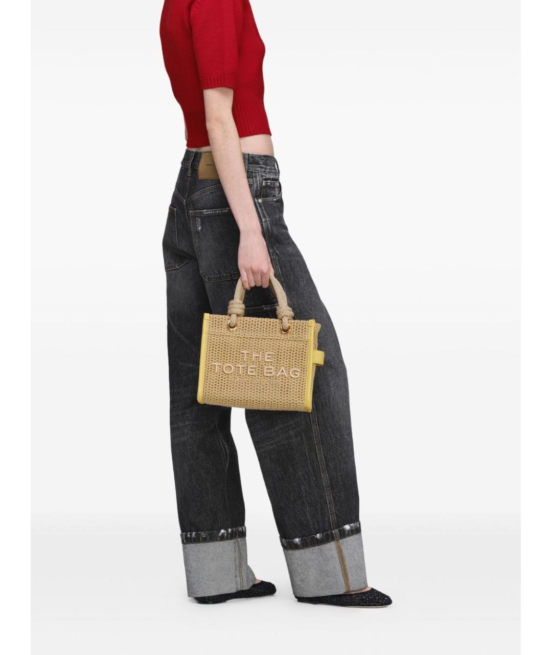 MARC JACOBS Бежевая сумка тоут, фото 3