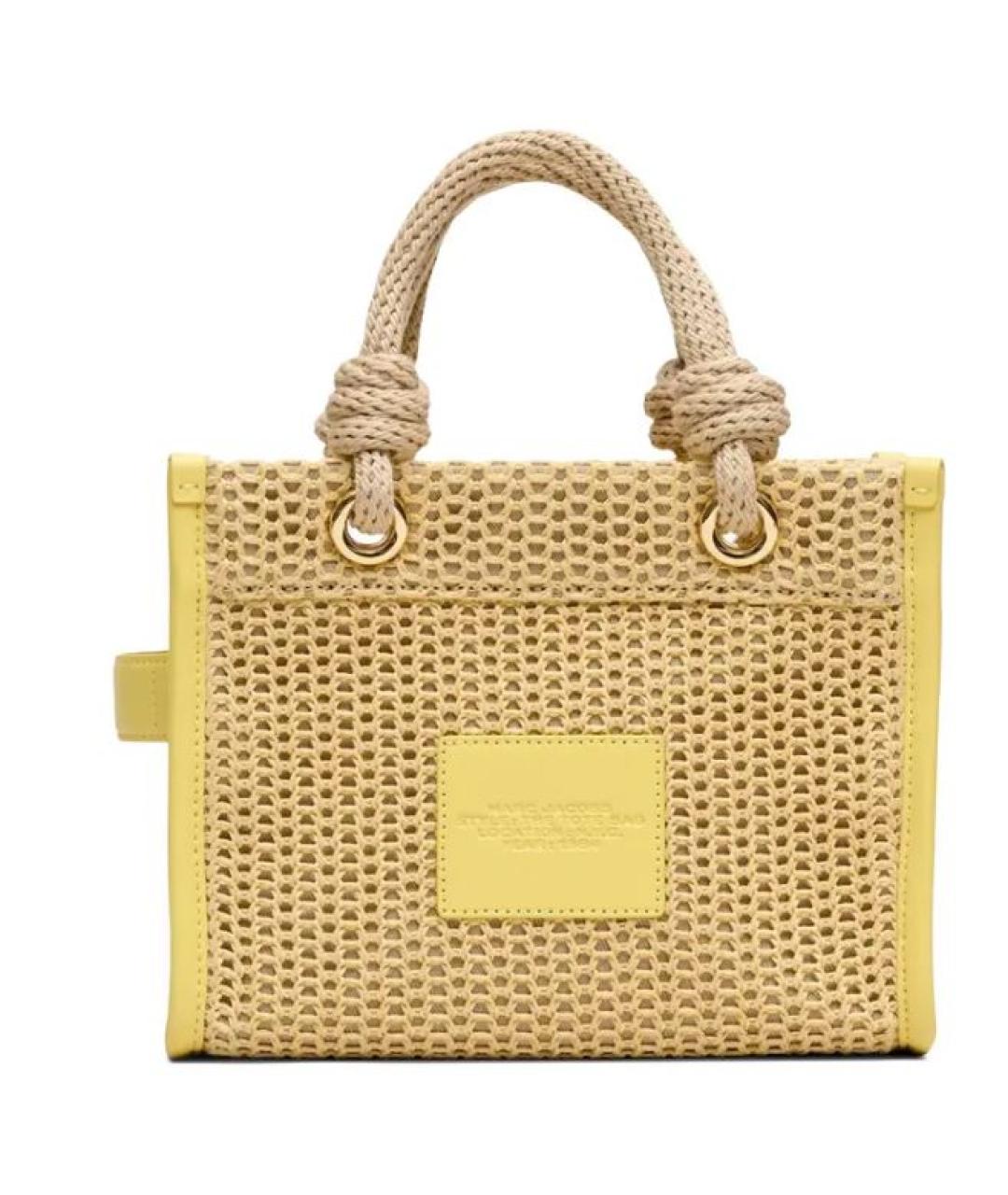 MARC JACOBS Бежевая сумка тоут, фото 1