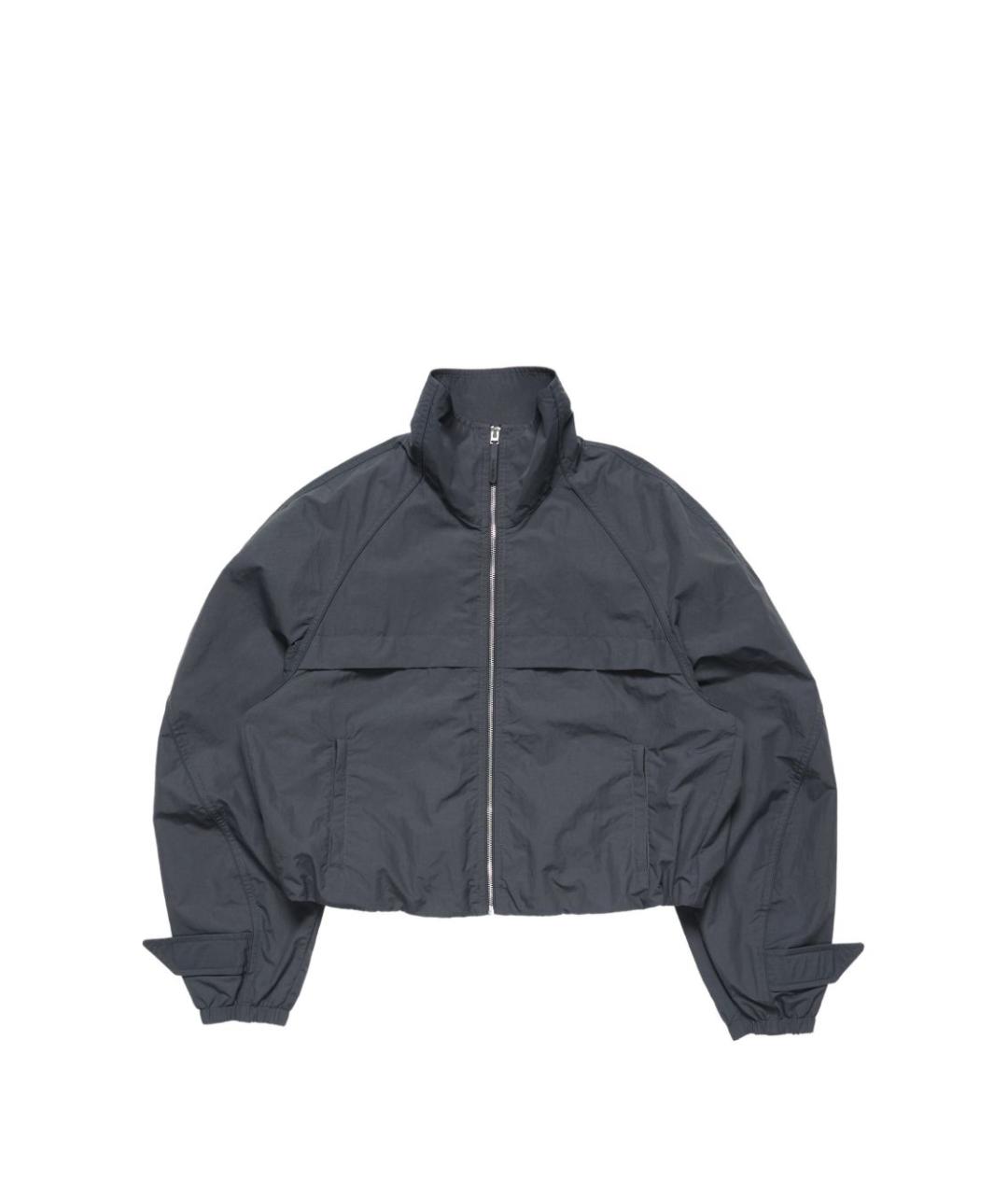 ACNE STUDIOS Серая полиэстеровая куртка, фото 1