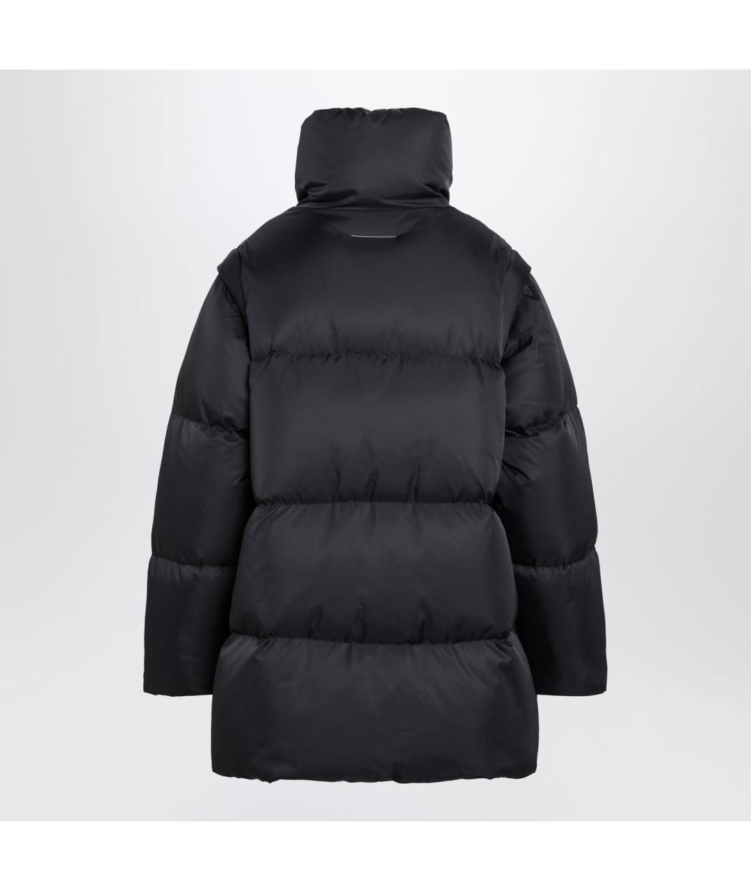 MM6 MAISON MARGIELA Черная куртка, фото 2