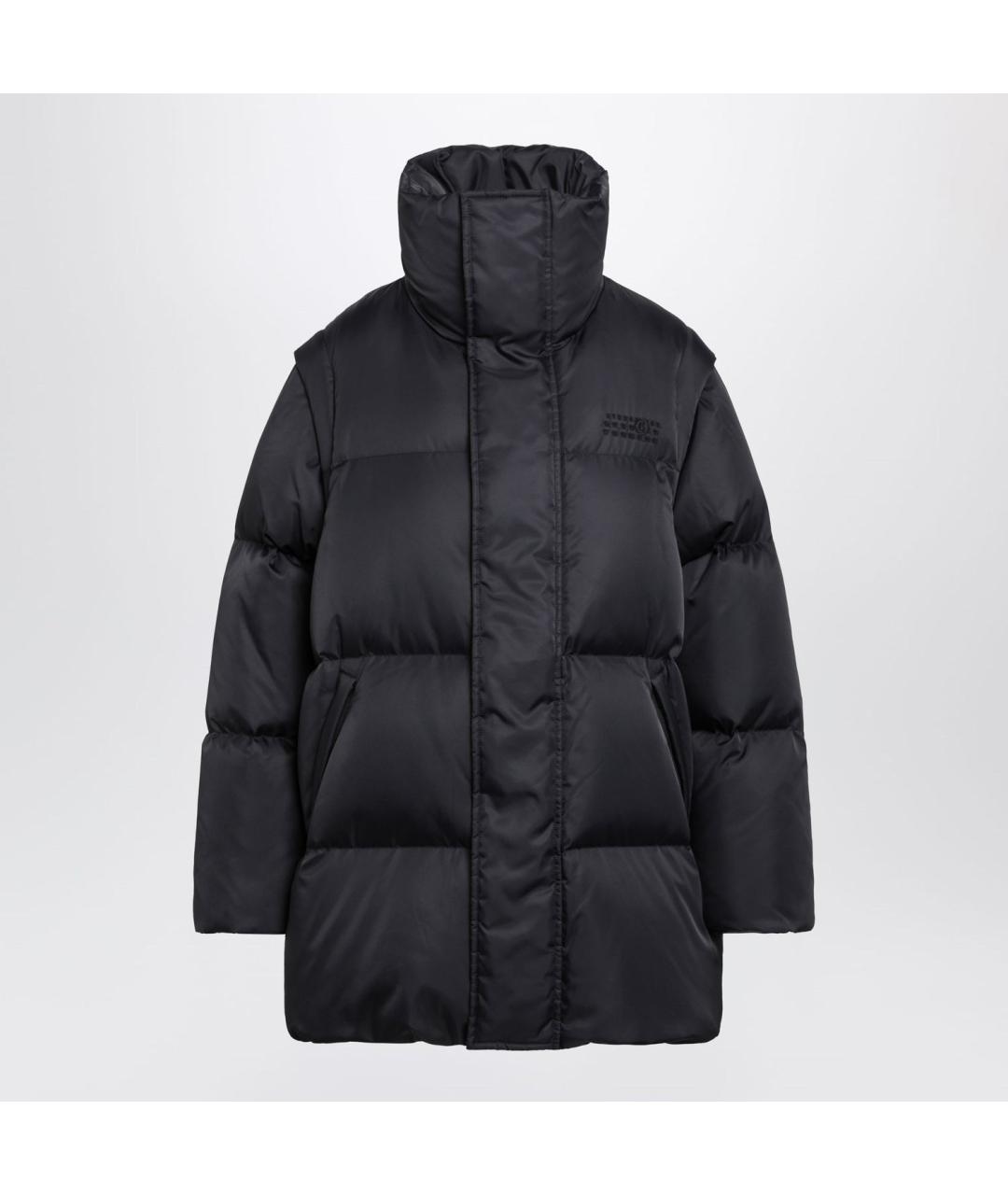 MM6 MAISON MARGIELA Черная куртка, фото 6
