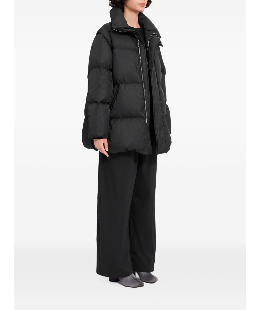 MM6 MAISON MARGIELA Черная куртка, фото 5