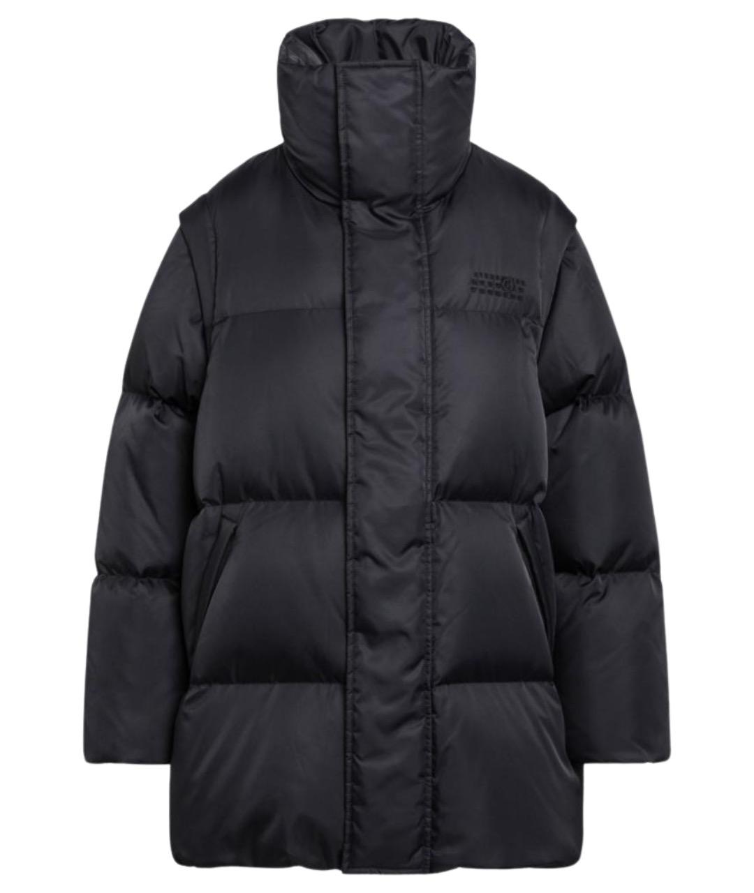 MM6 MAISON MARGIELA Черная куртка, фото 1