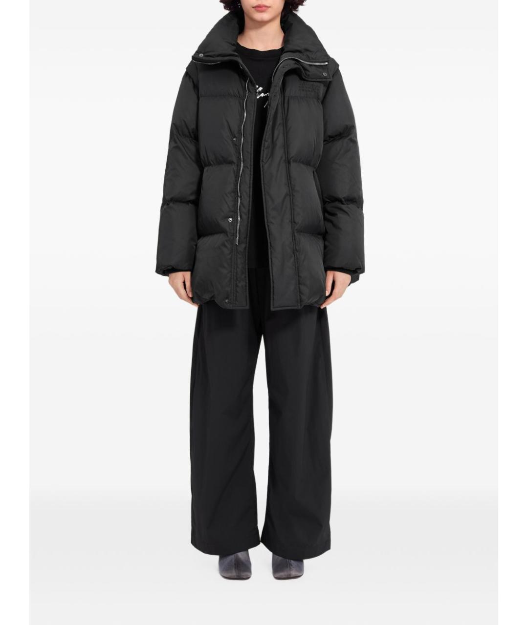 MM6 MAISON MARGIELA Черная куртка, фото 4