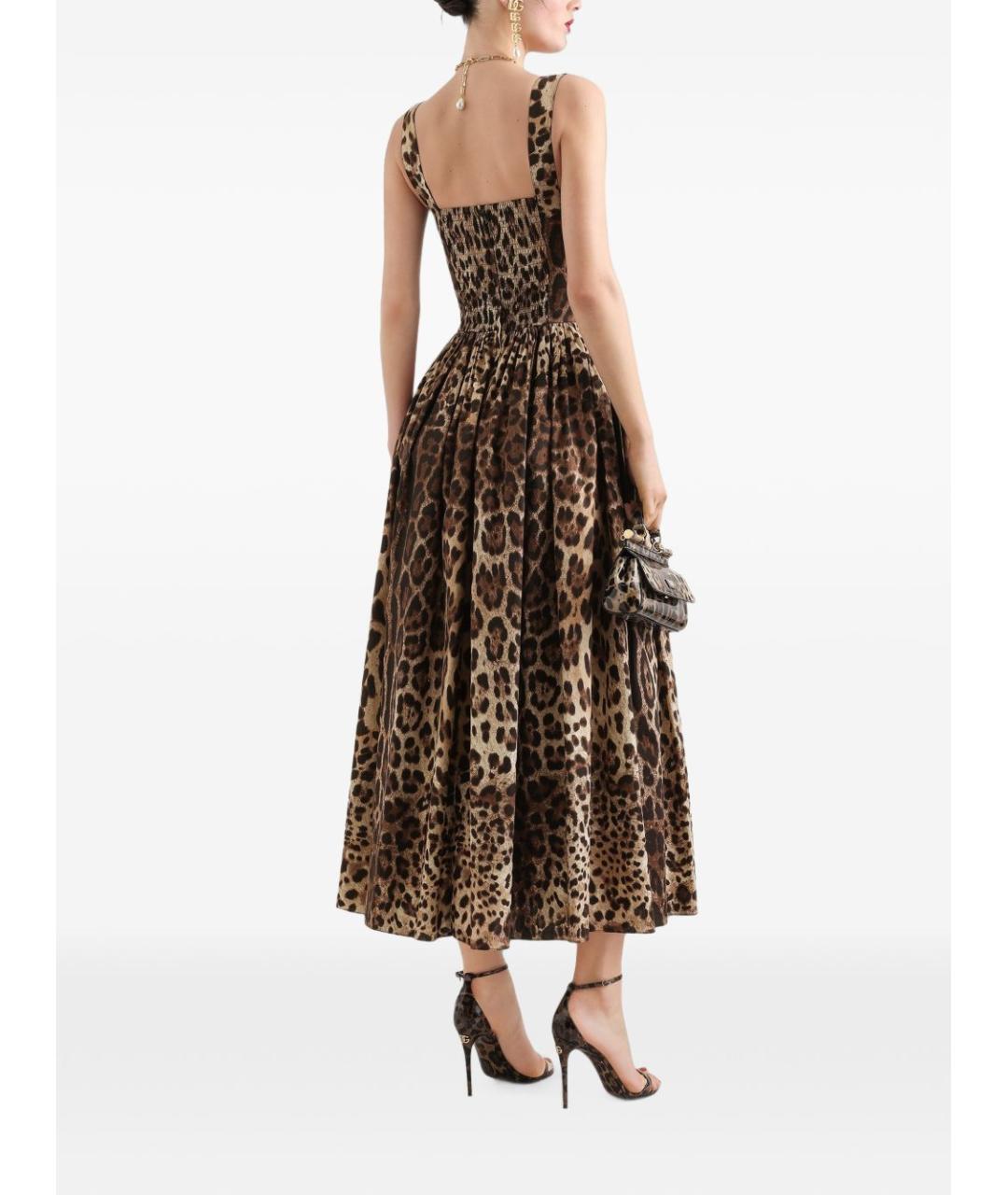 DOLCE&GABBANA Хлопковое повседневное платье, фото 2