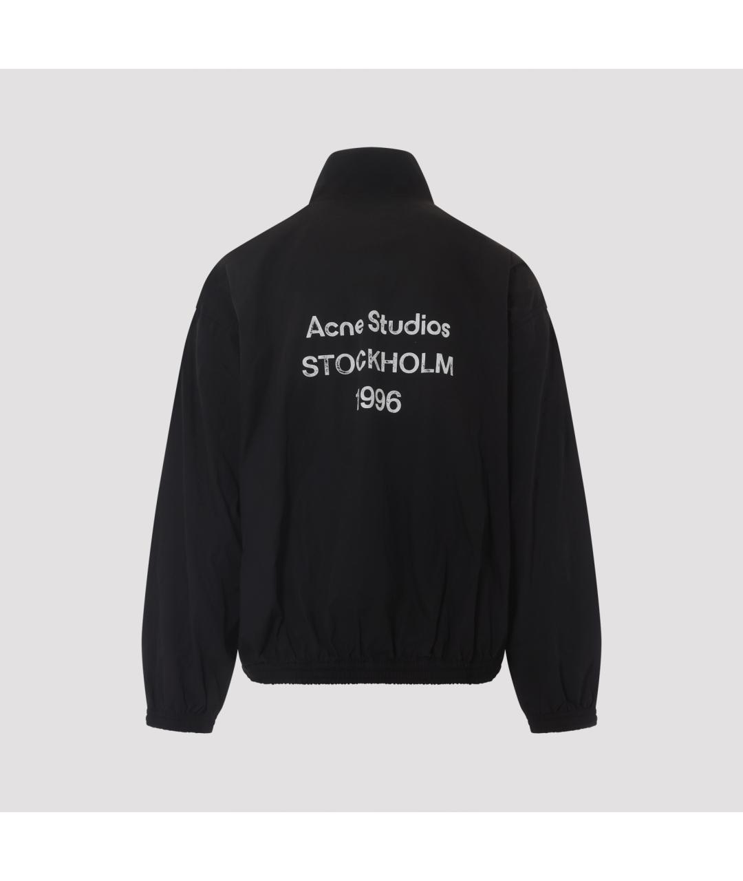 ACNE STUDIOS Черная хлопковая куртка, фото 3