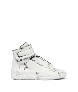 MAISON MARGIELA Высокие кроссовки / кеды