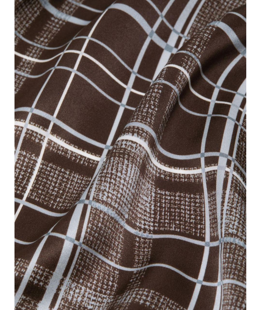 ACNE STUDIOS Мульти шелковый шарф, фото 4