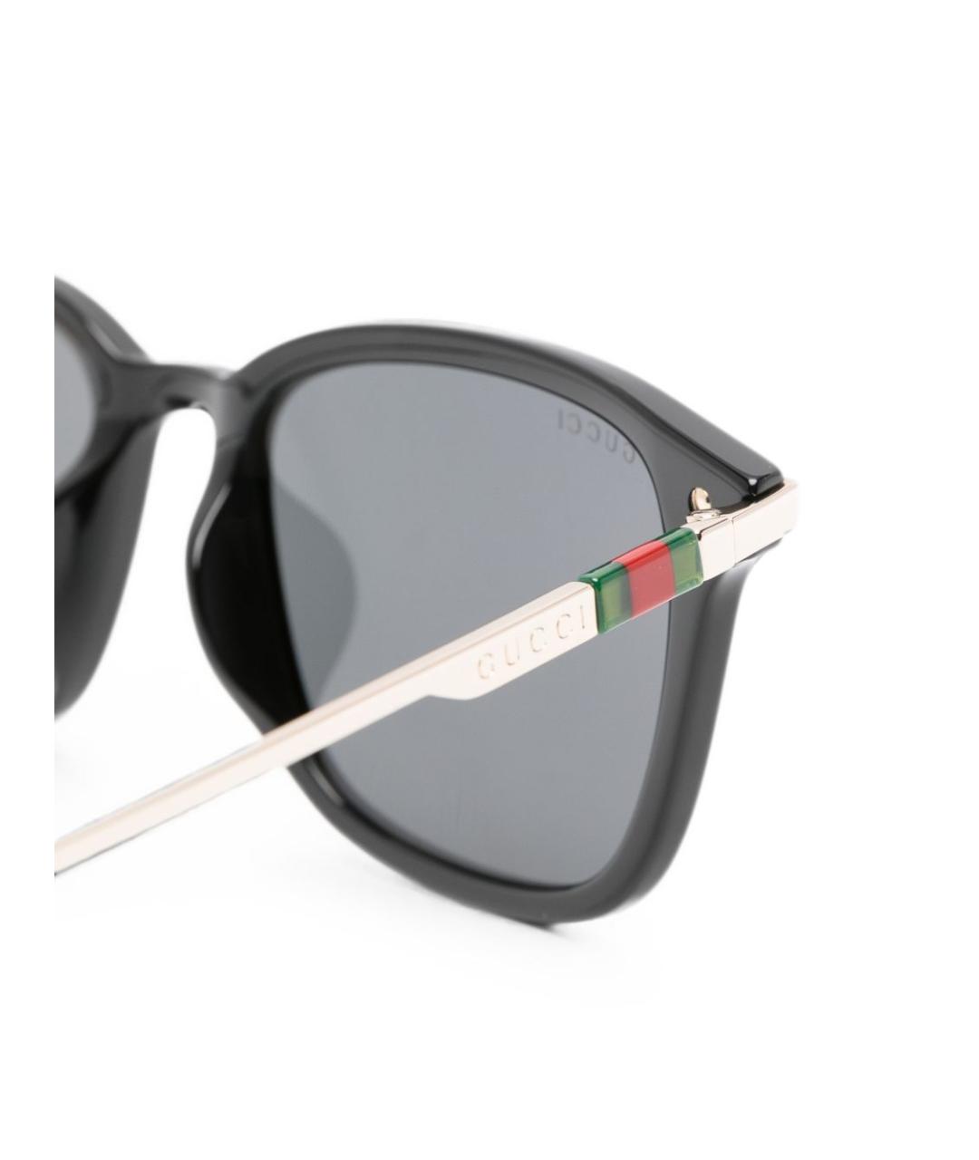 GUCCI Черные солнцезащитные очки, фото 2