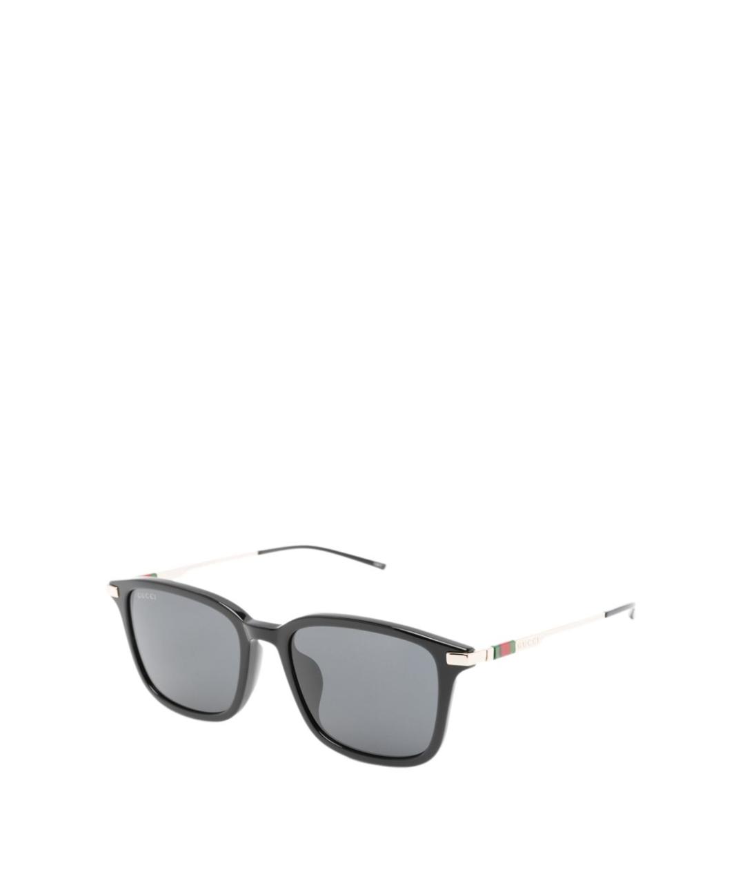 GUCCI Черные солнцезащитные очки, фото 3
