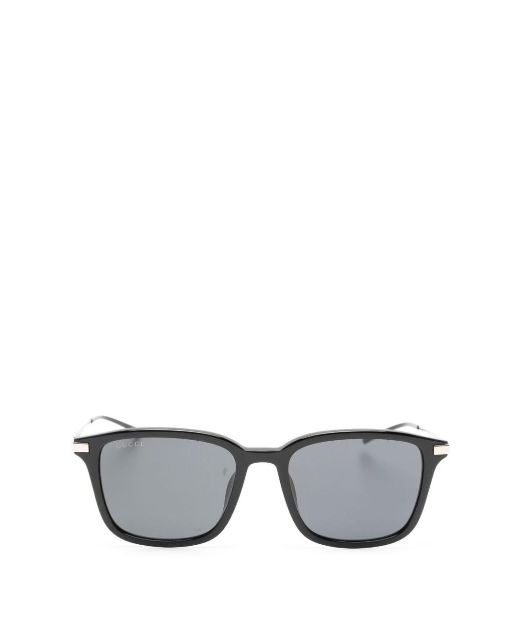 GUCCI Черные солнцезащитные очки, фото 1