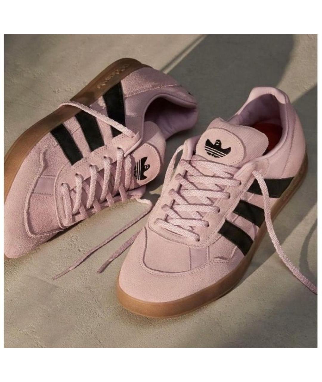 ADIDAS Замшевые кеды, фото 4