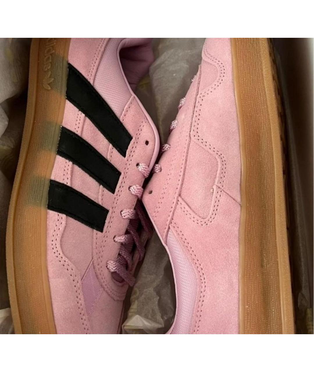 ADIDAS Замшевые кеды, фото 6