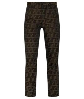 FENDI Джинсы слим