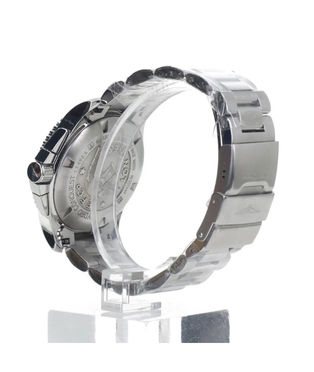 LONGINES Серебряные часы, фото 5
