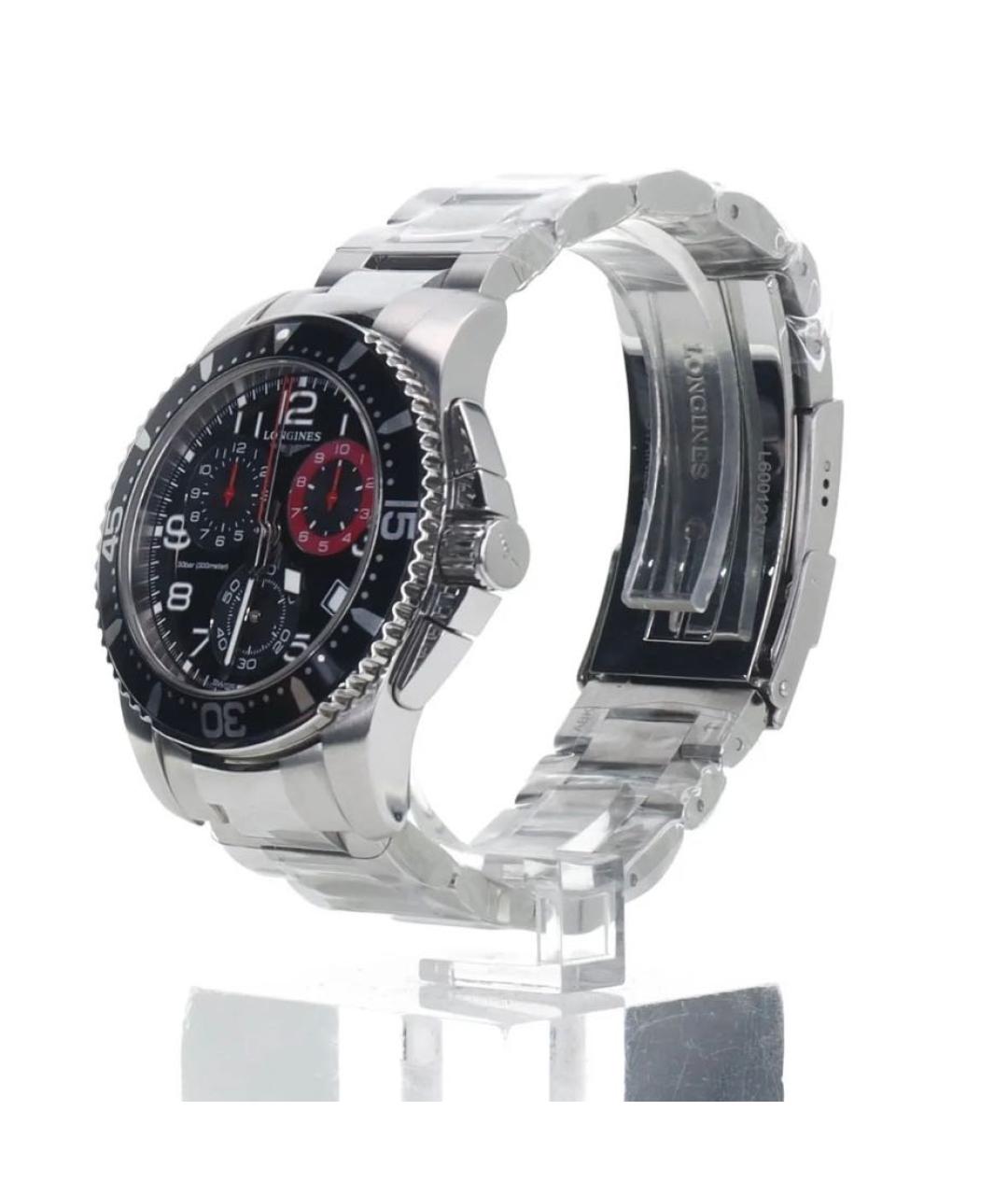 LONGINES Серебряные часы, фото 3