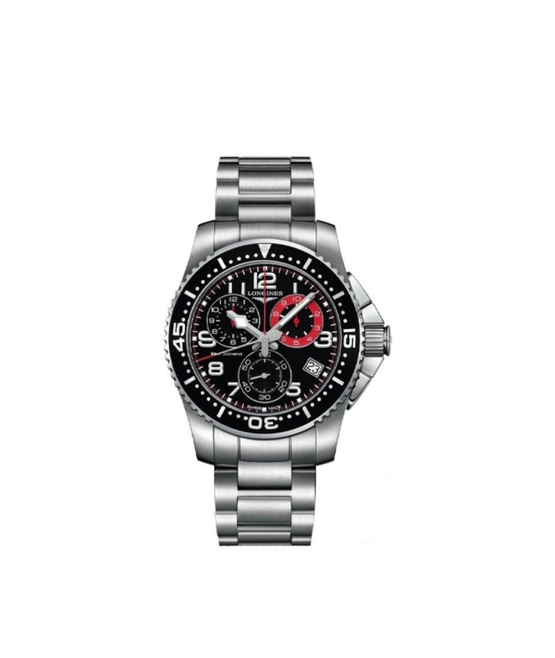 LONGINES Серебряные часы, фото 9