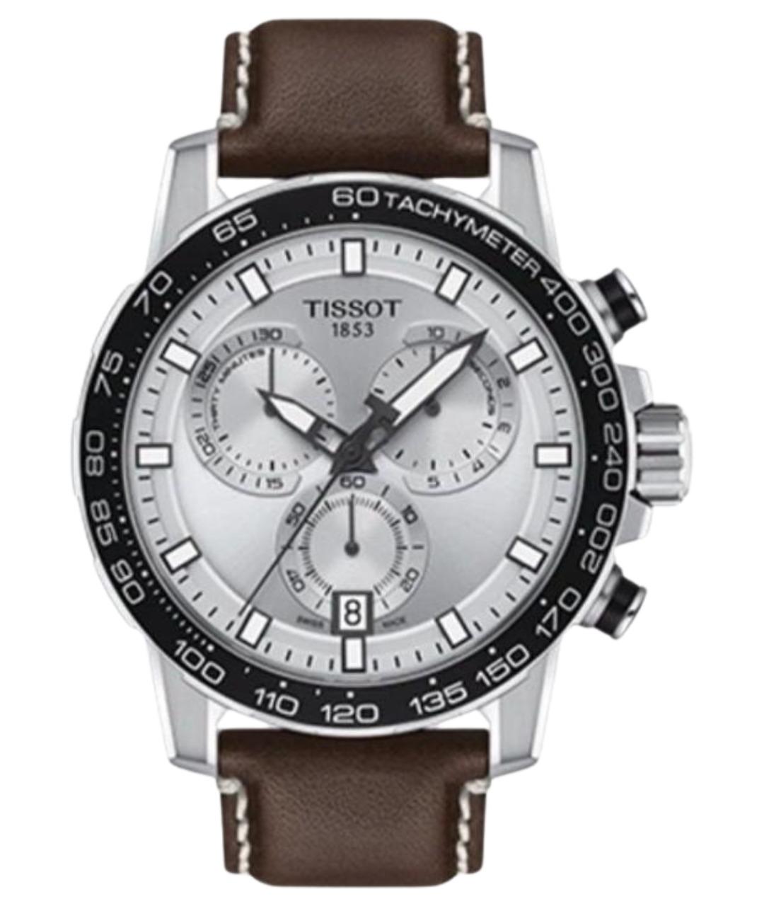 TISSOT Белые часы, фото 1