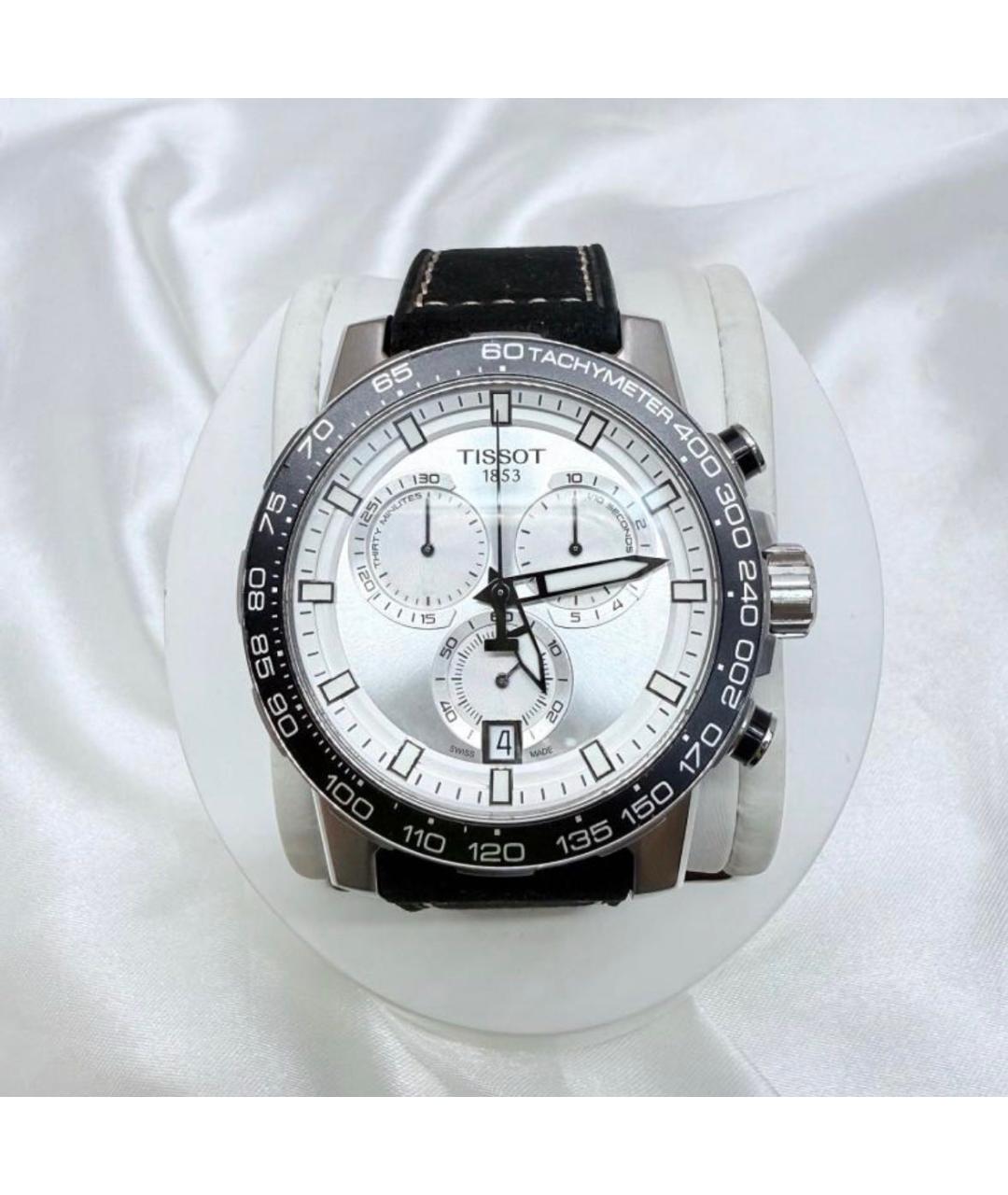 TISSOT Белые часы, фото 2