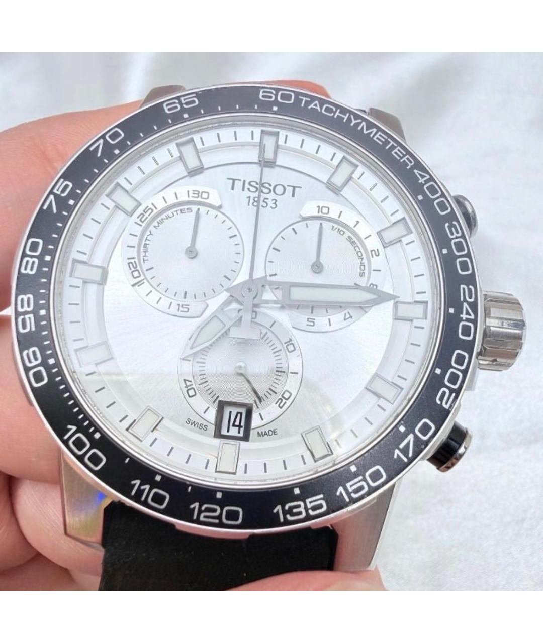 TISSOT Белые часы, фото 5