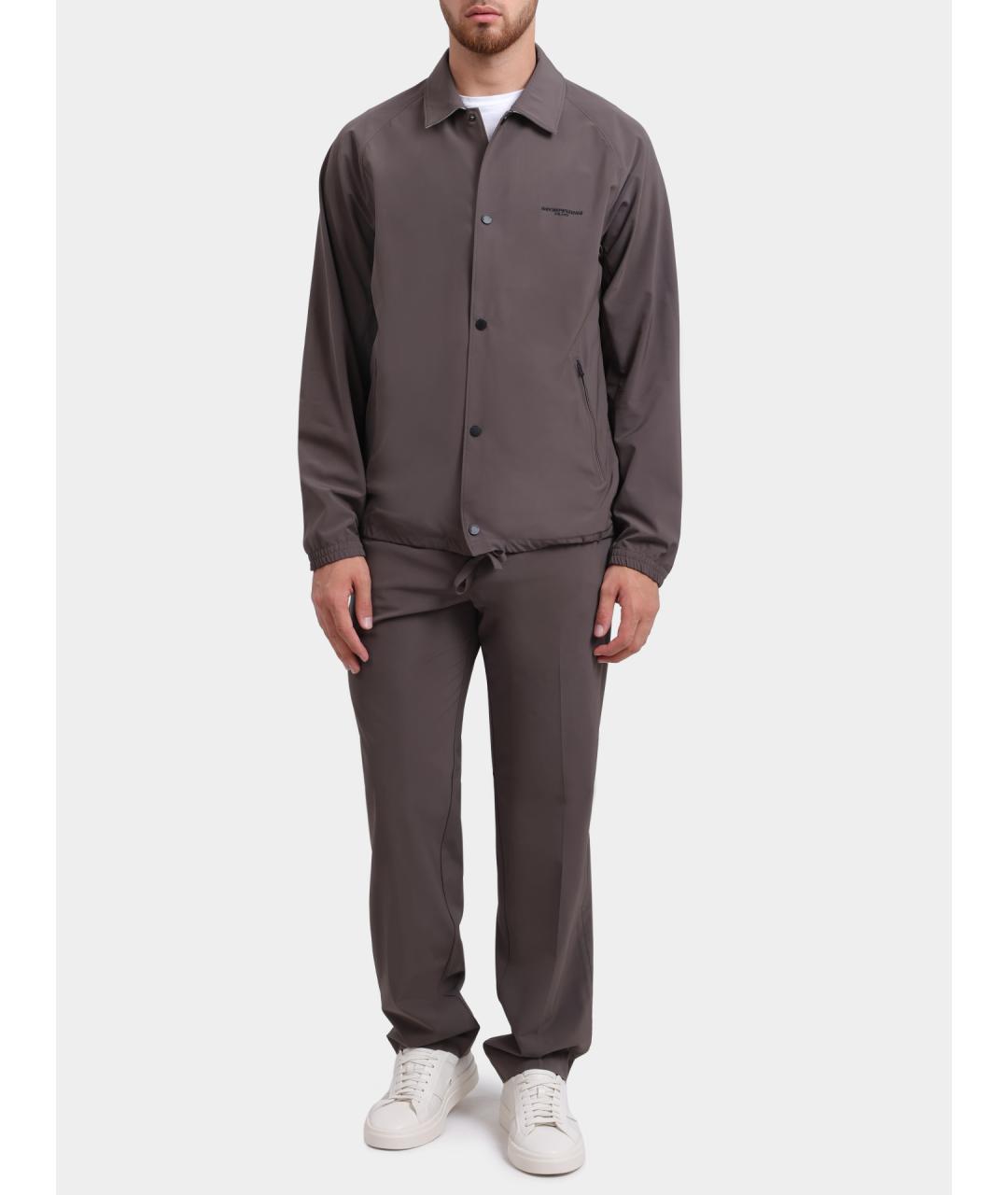 EMPORIO ARMANI Коричневая куртка, фото 2