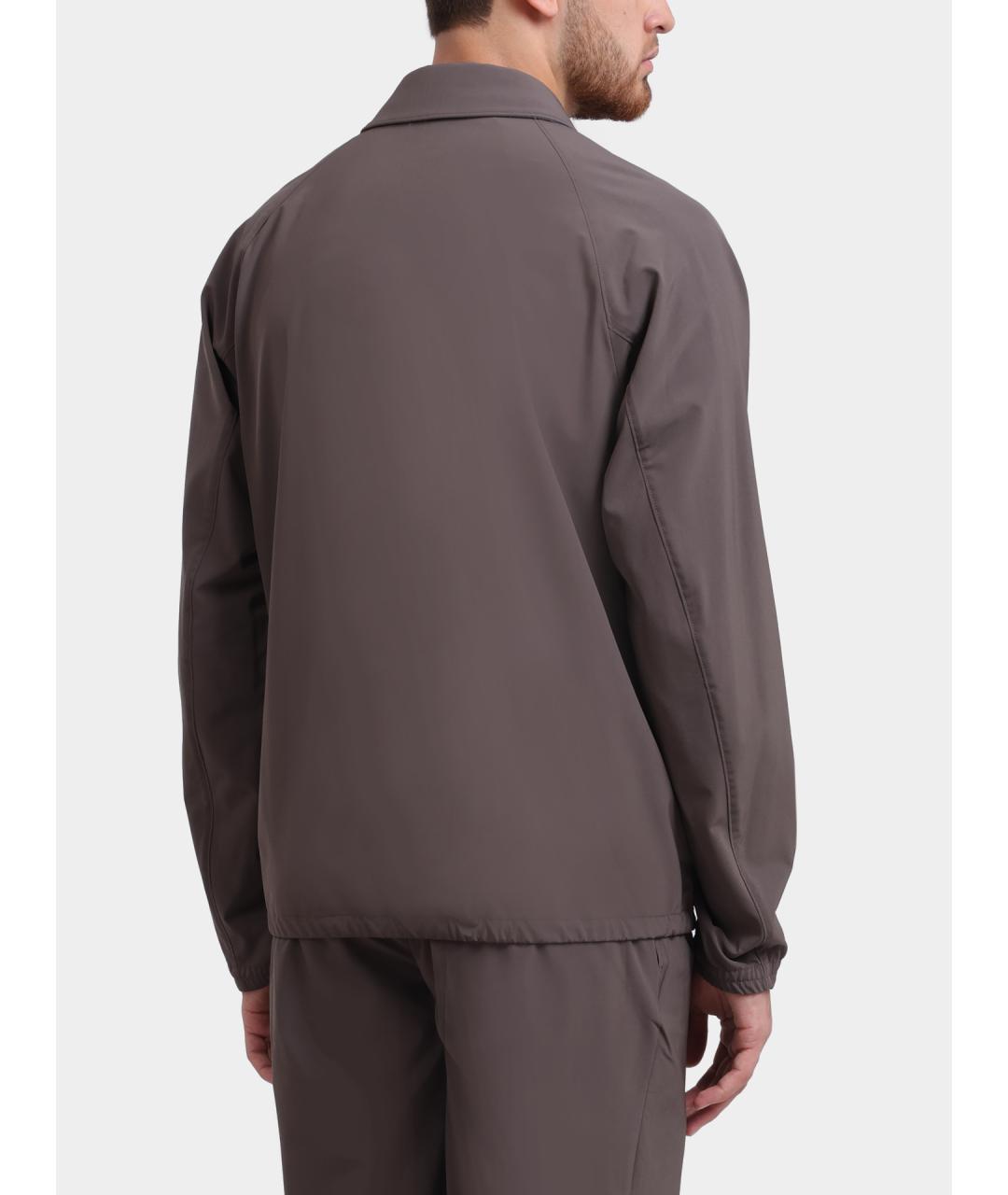 EMPORIO ARMANI Коричневая куртка, фото 5