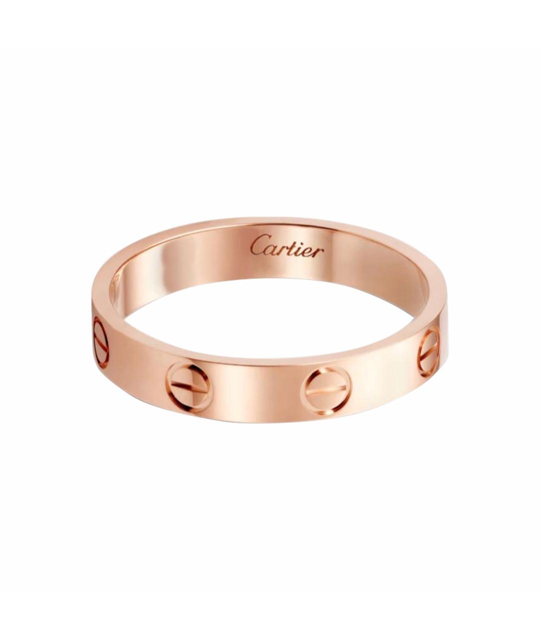 CARTIER Золотое кольцо из розового золота, фото 1