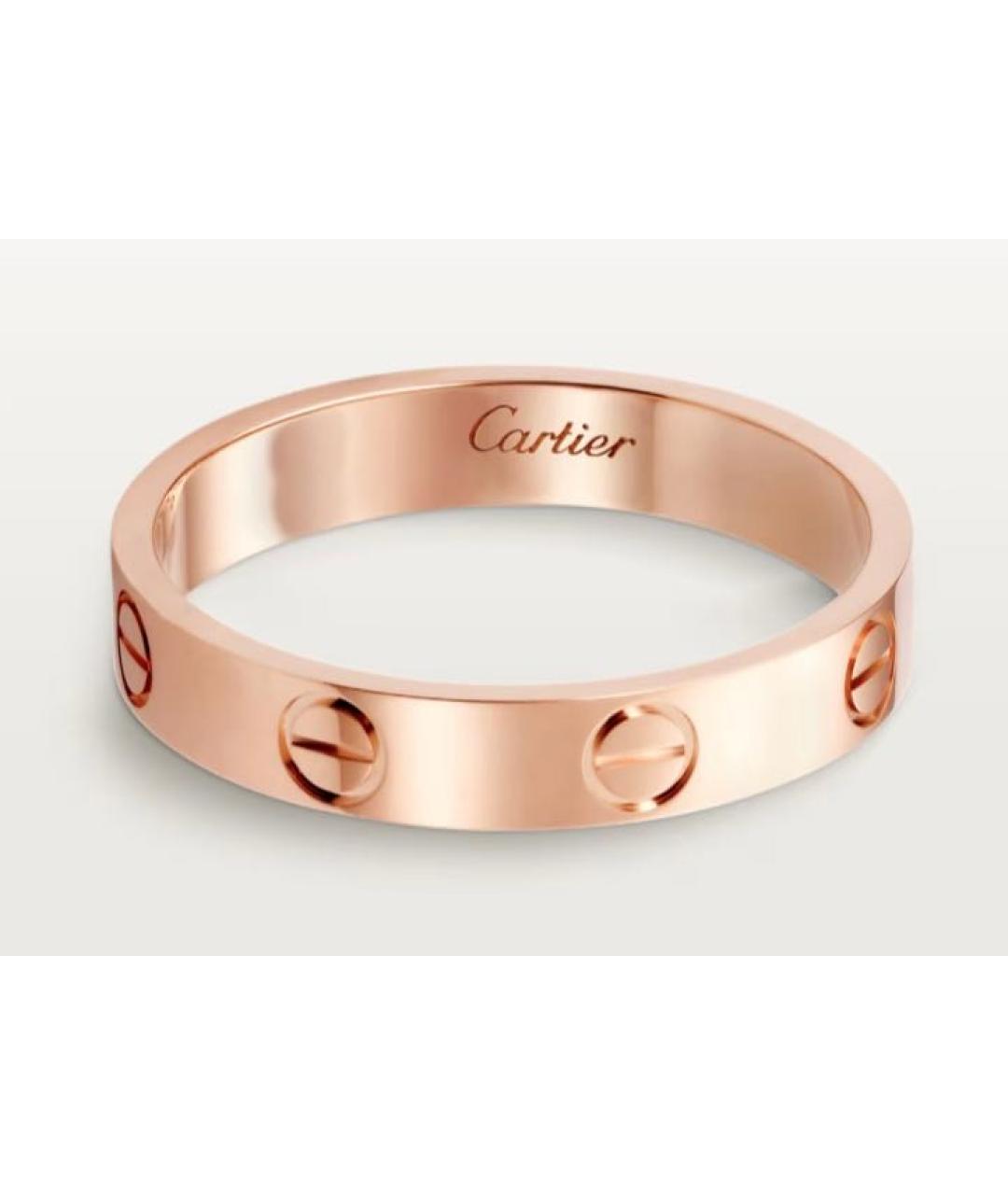 CARTIER Золотое кольцо из розового золота, фото 7